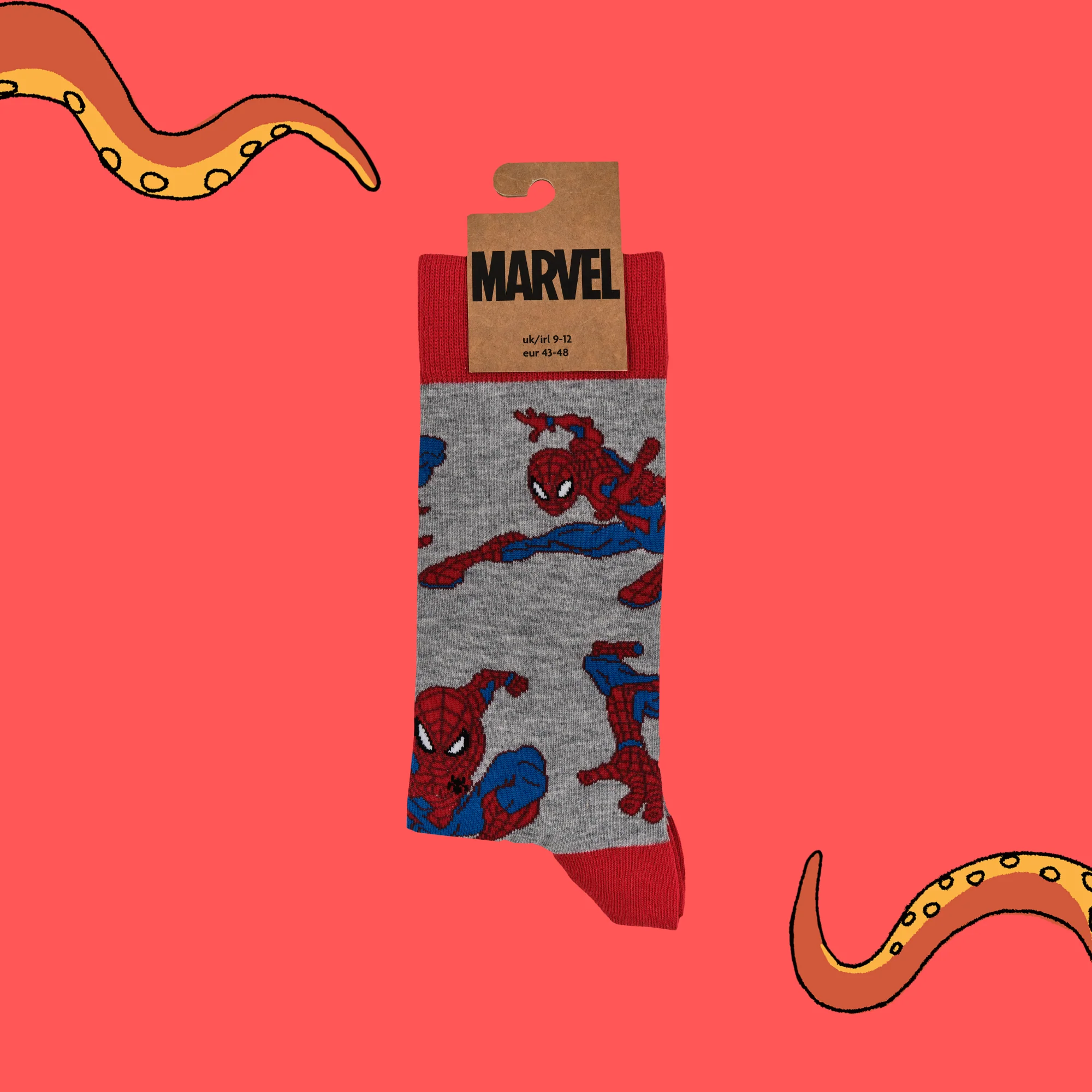 Spider-Man Socks - Spidey - Image 4