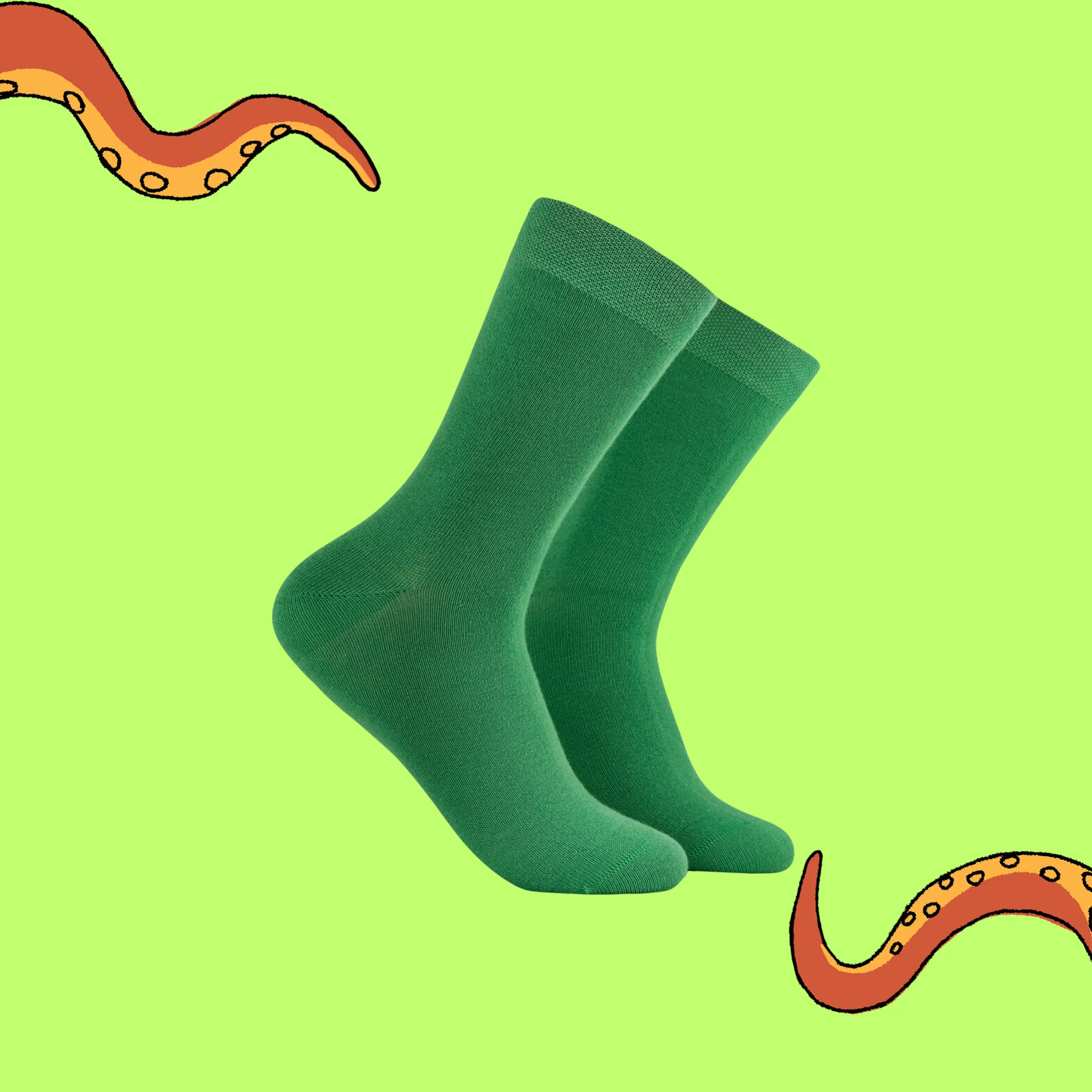 Matcha - Bamboo Colours Socks - Image 2