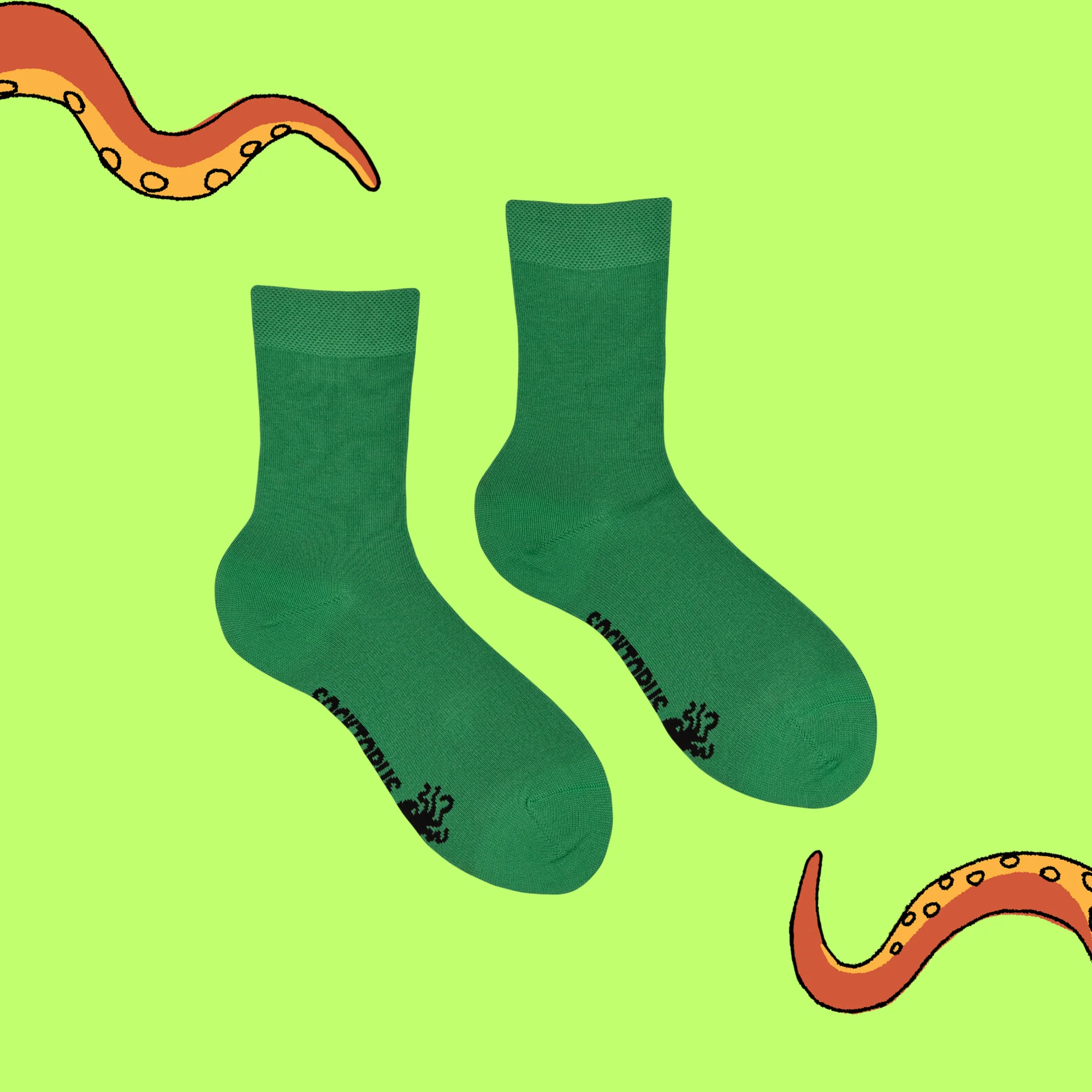 Matcha - Bamboo Colours Socks - Image 3