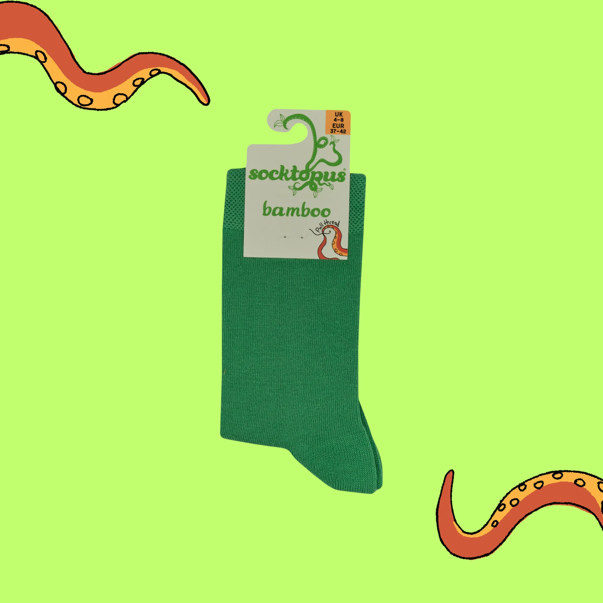 Matcha - Bamboo Colours Socks - Image 4
