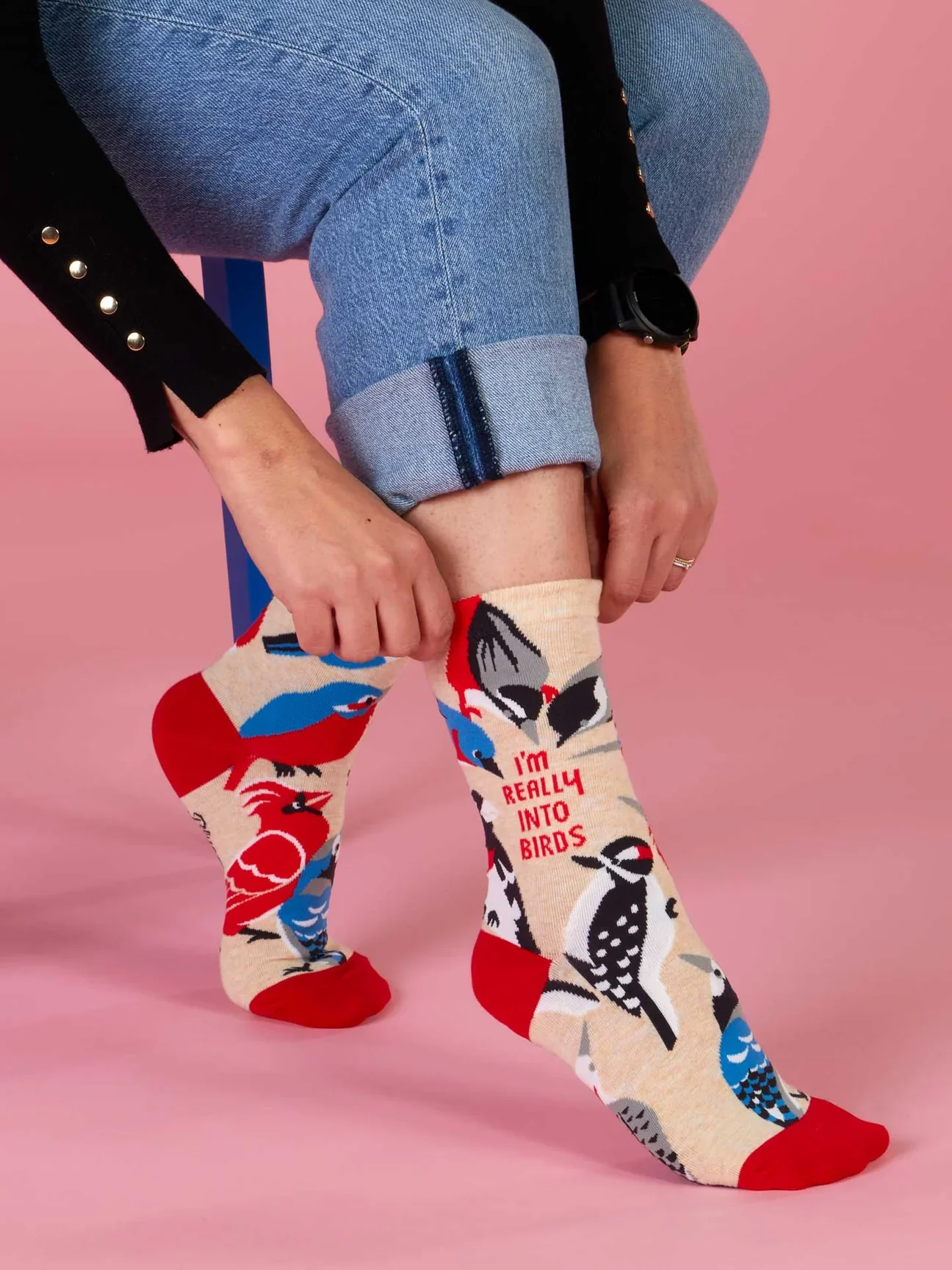 Menopause. What the F**k? Socks - Image 3