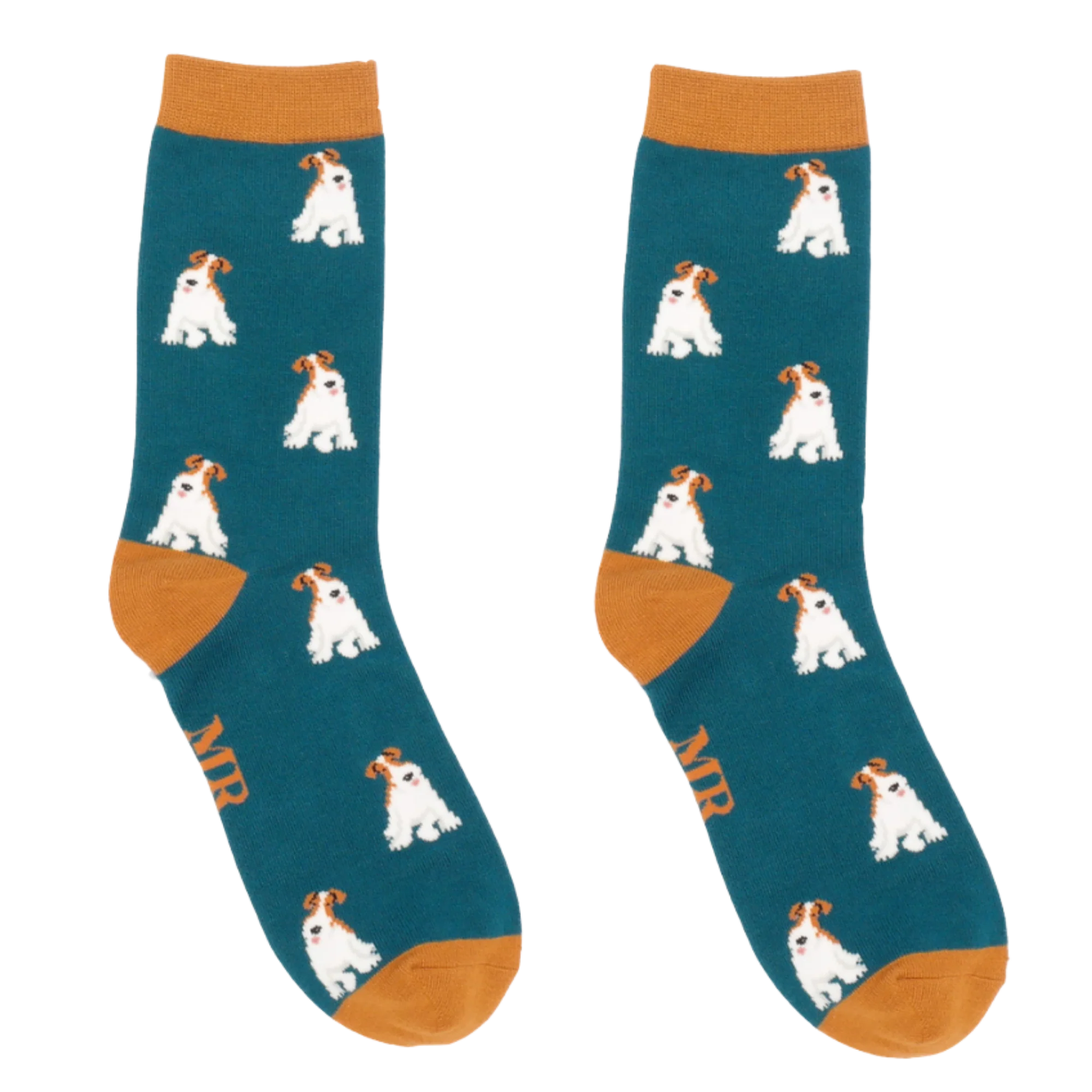 Fox Terrier Bamboo Socks - Miss Sparrow - Image 3