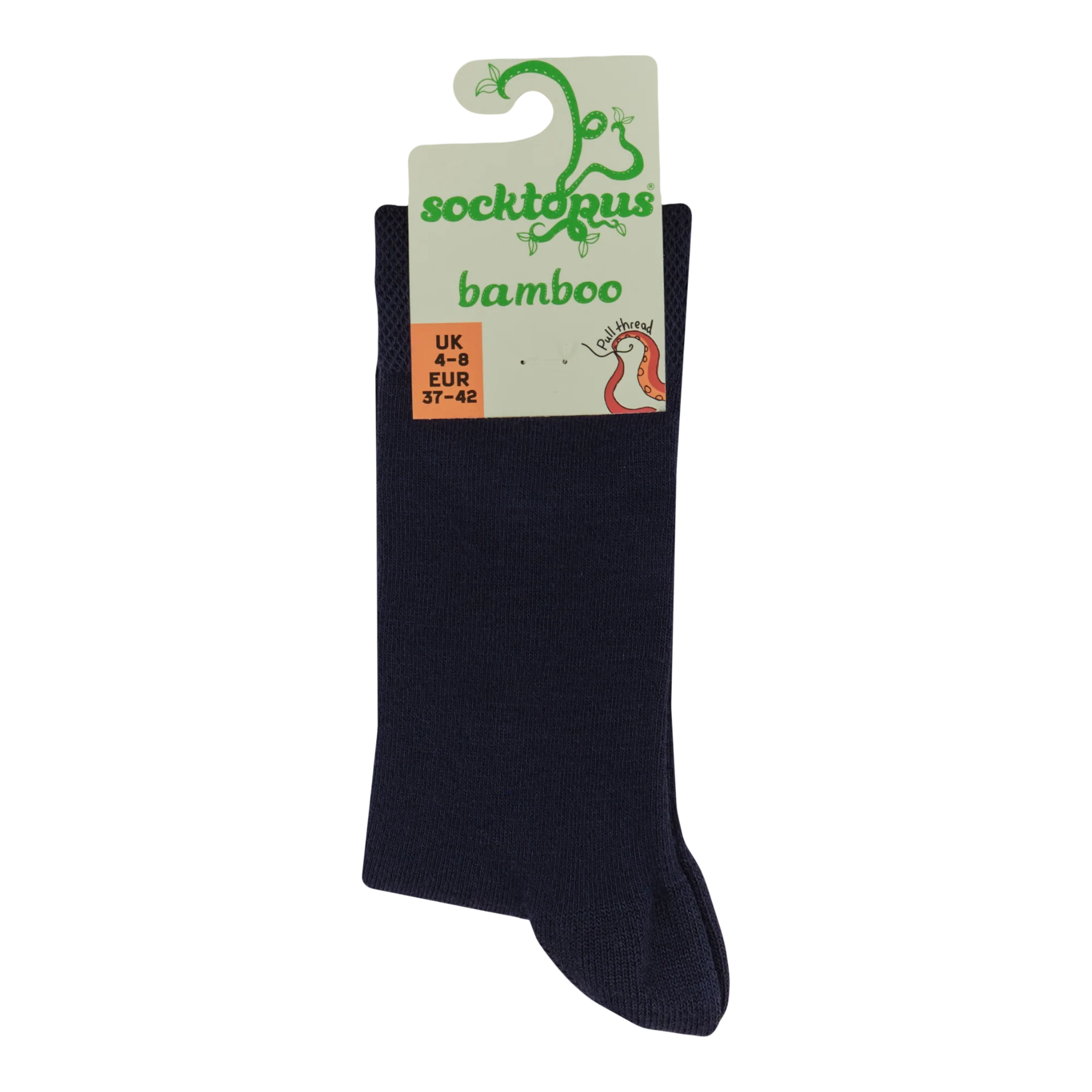Bamboo Colours Socks - Socktails - Midnight Martini - DARK NAVY - Image 3