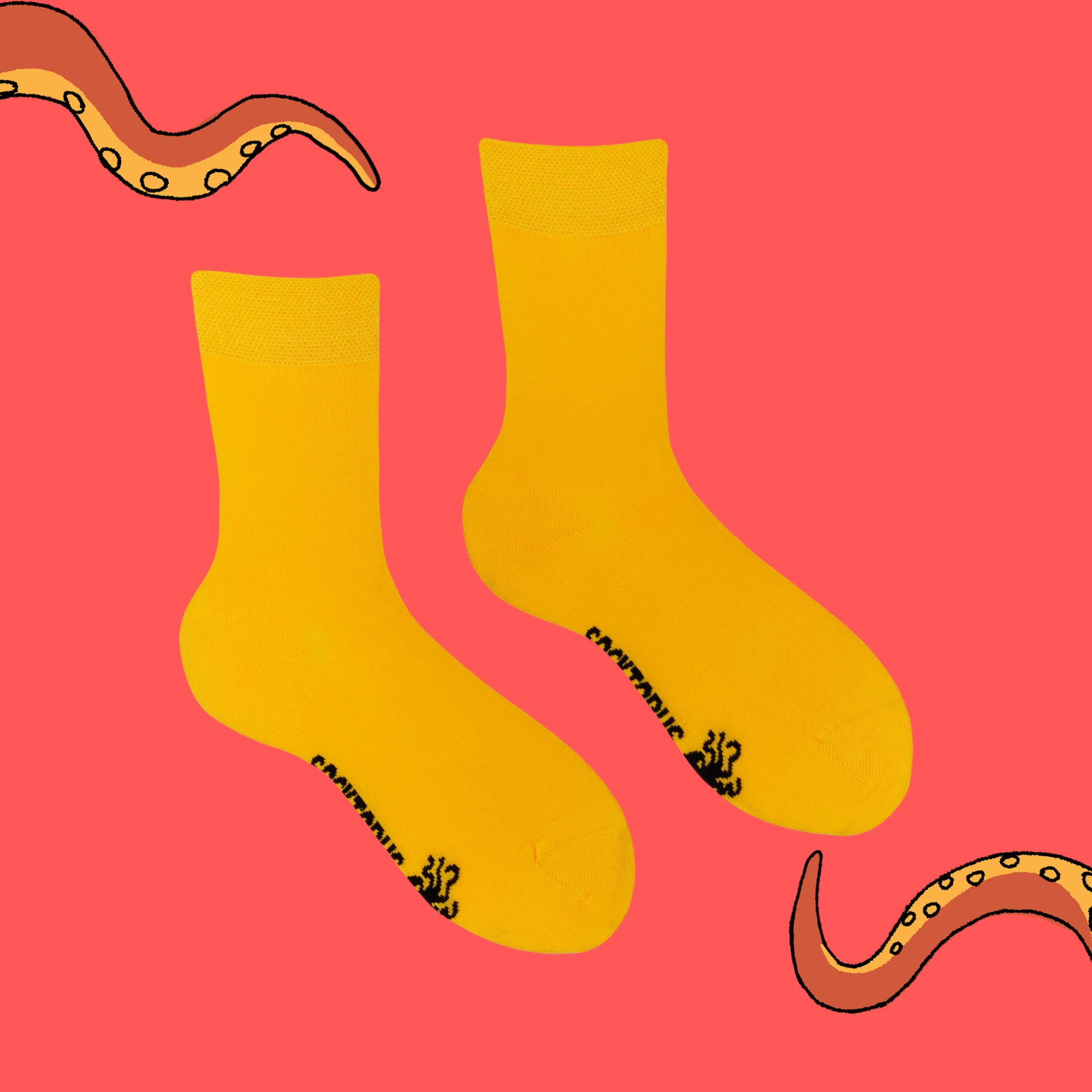 Bamboo Socks - Socktails - Mimosa - YELLOW - Image 3