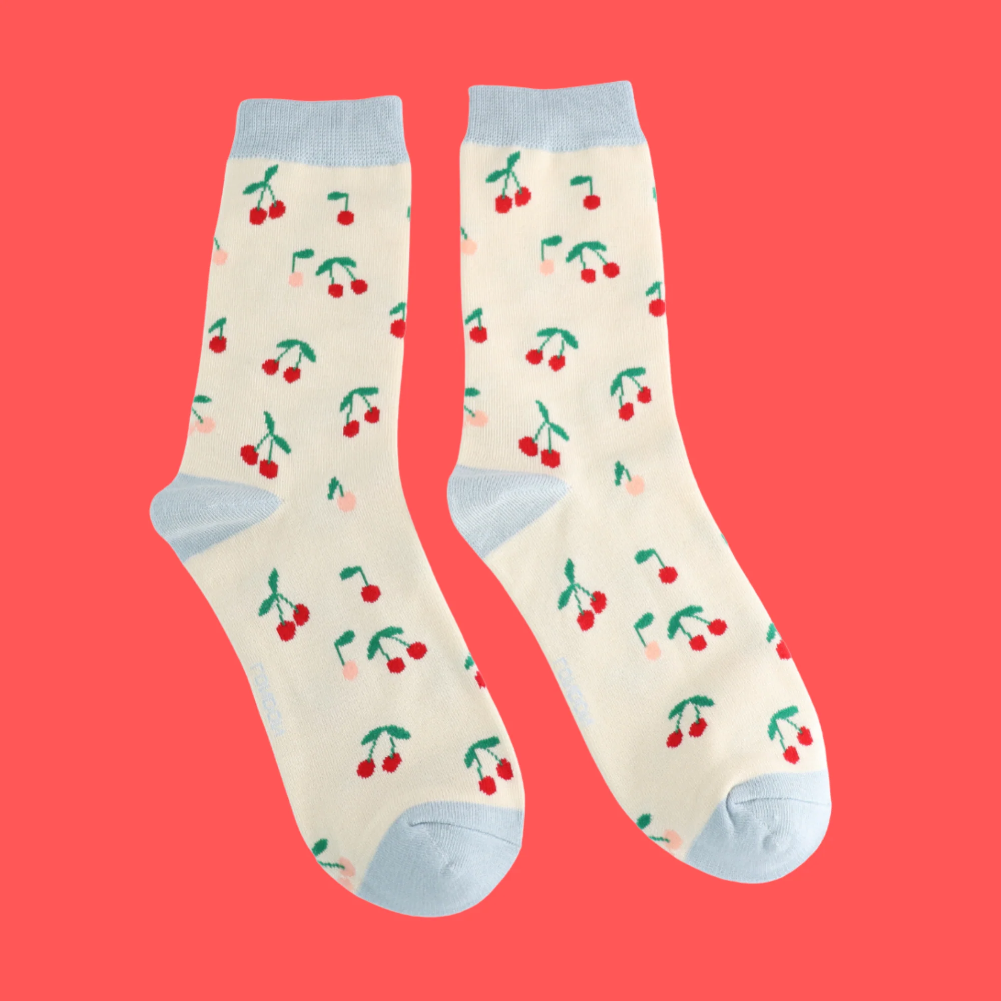 Bamboo Socks - Mini Cherries - Miss Sparrow - Image 3