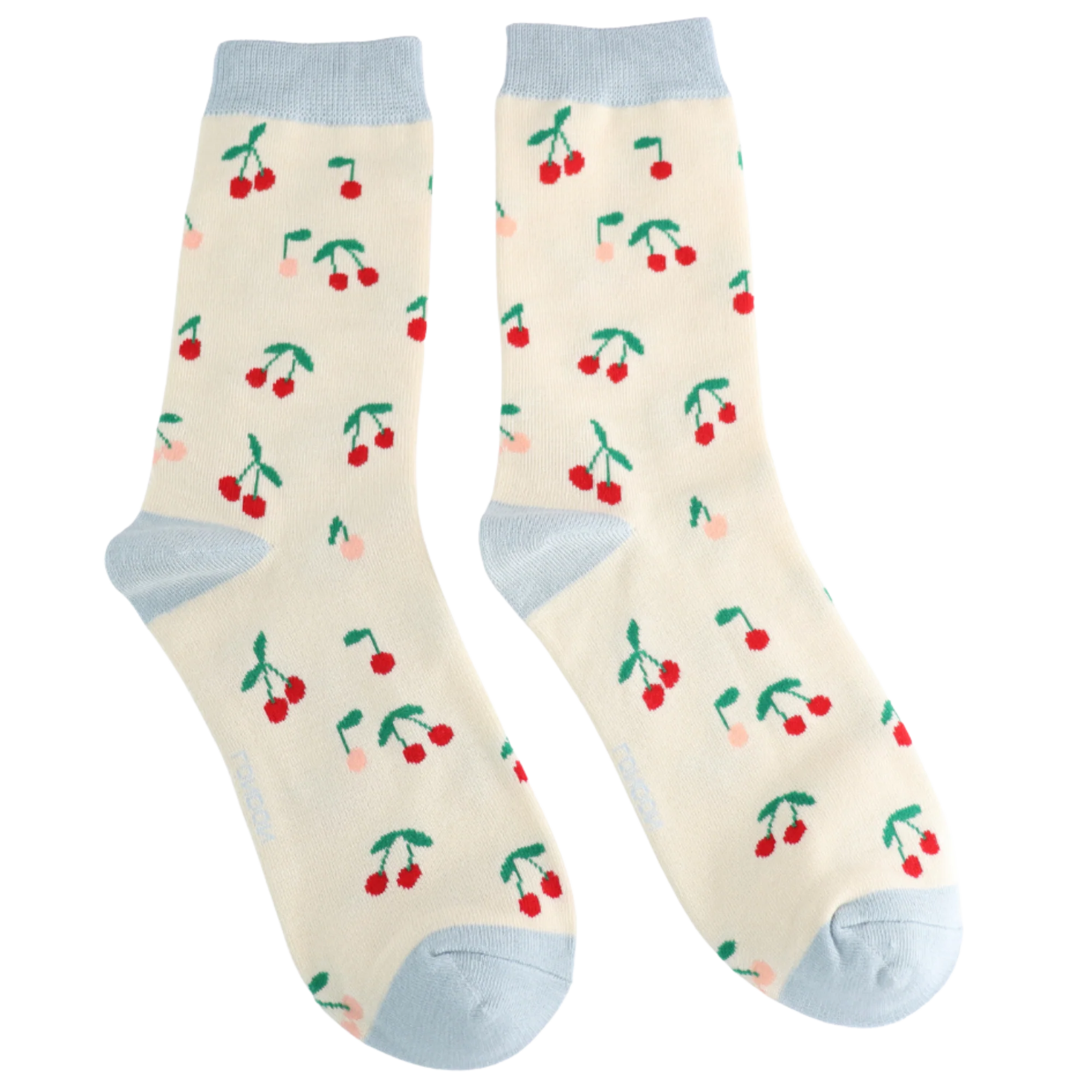 Bamboo Socks - Mini Cherries - Miss Sparrow - Image 4