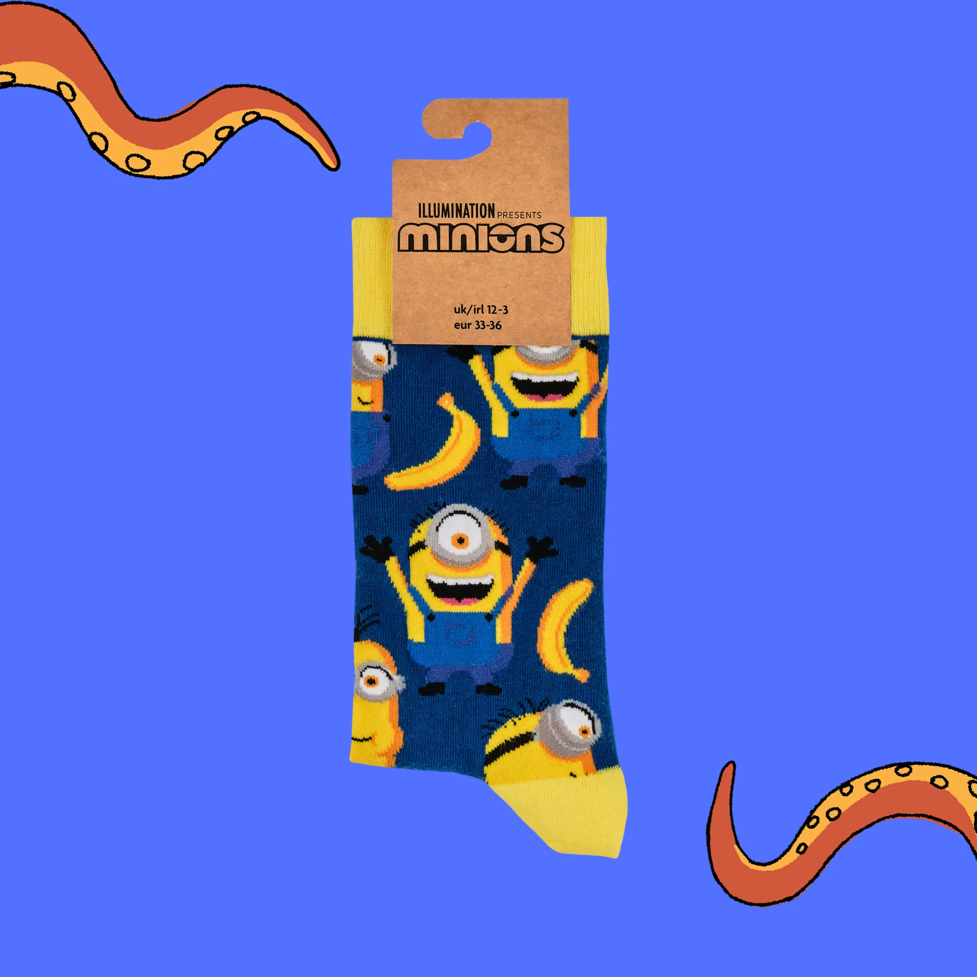 Minions Socks - Image 4
