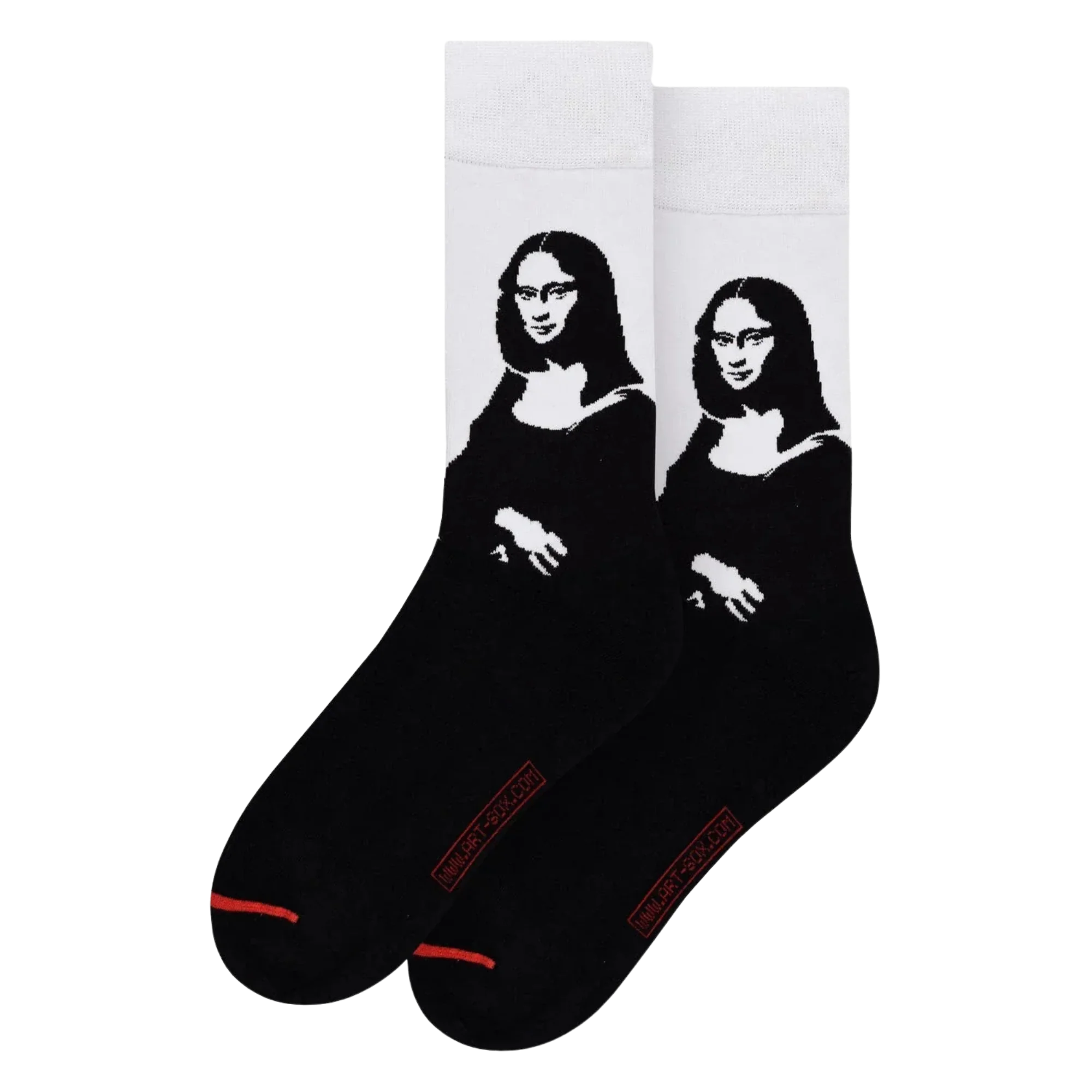 Leonardo da Vinci Mona Lisa Socks - Image 4