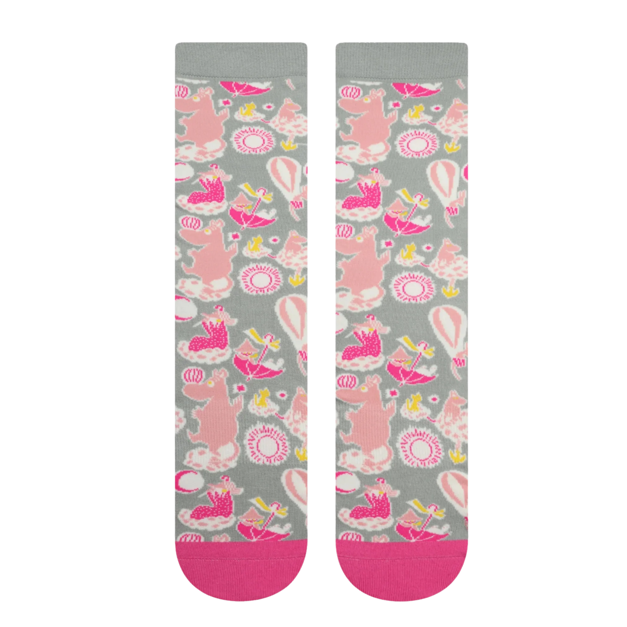 Moomin Babies Pink Socks