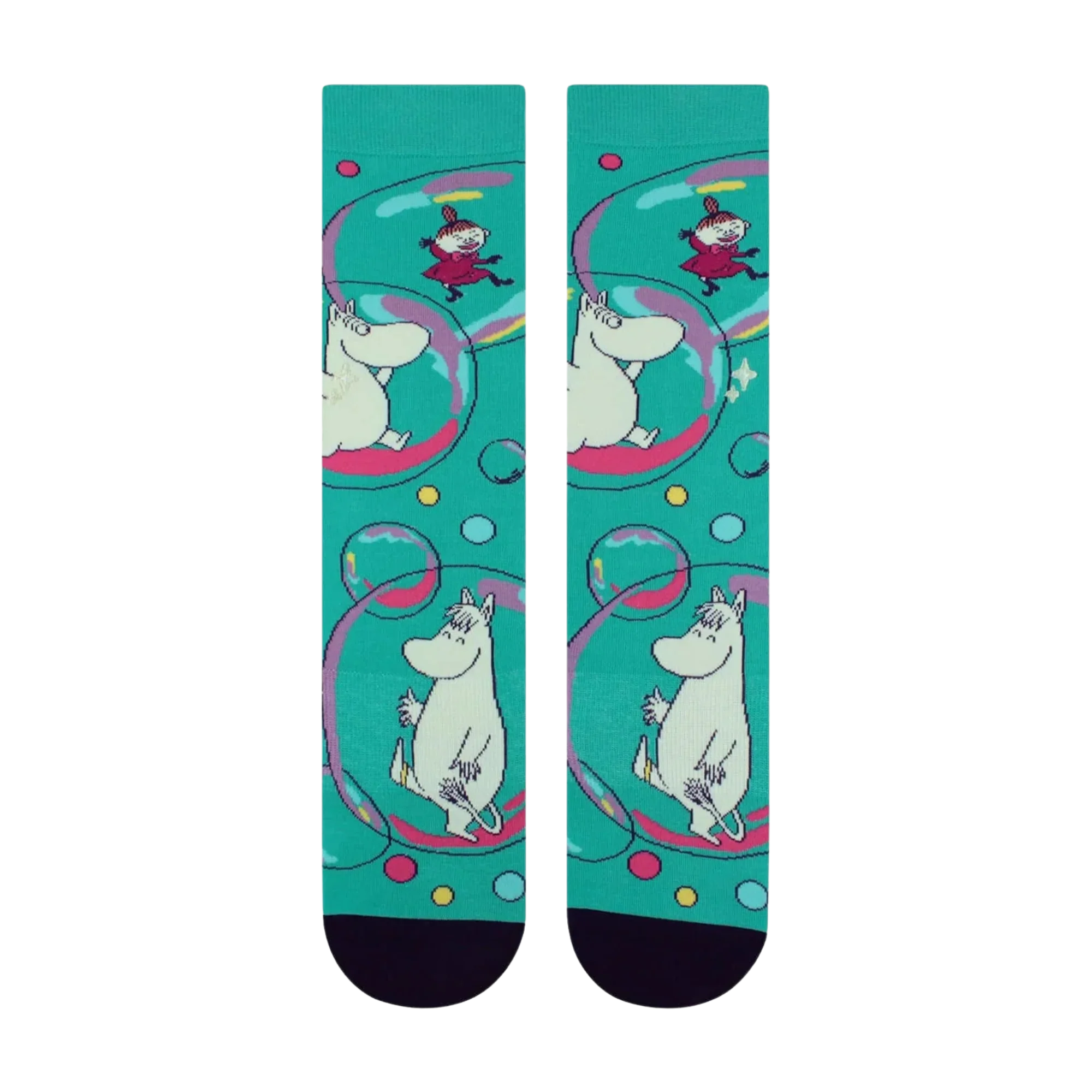 Moomin Bubbles Socks
