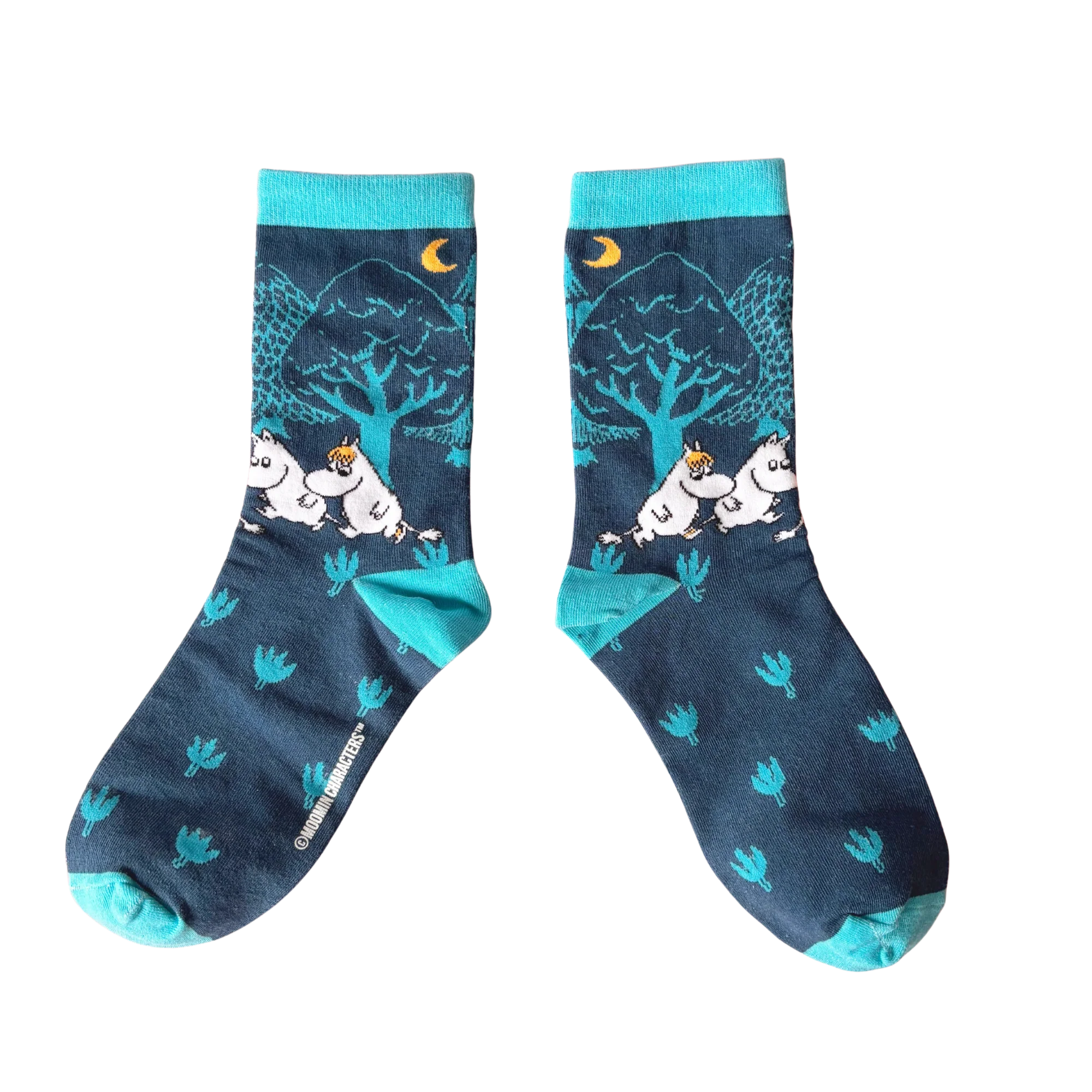 Moomin Forest Socks