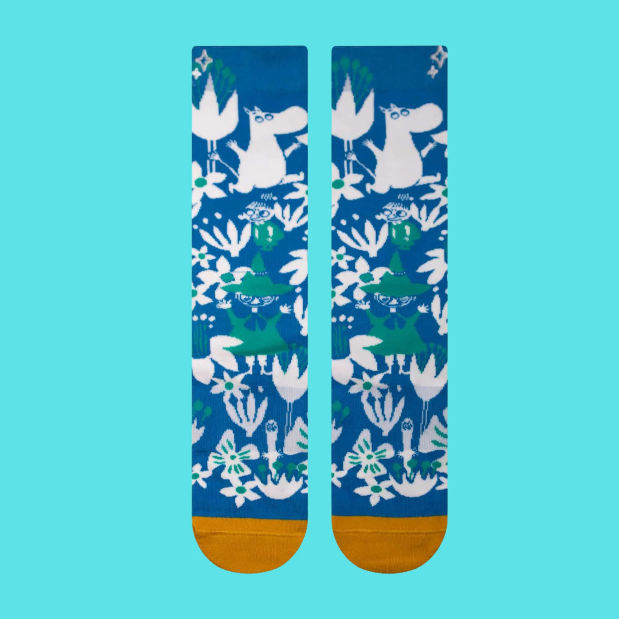 Moomin Garden Socks - Image 2
