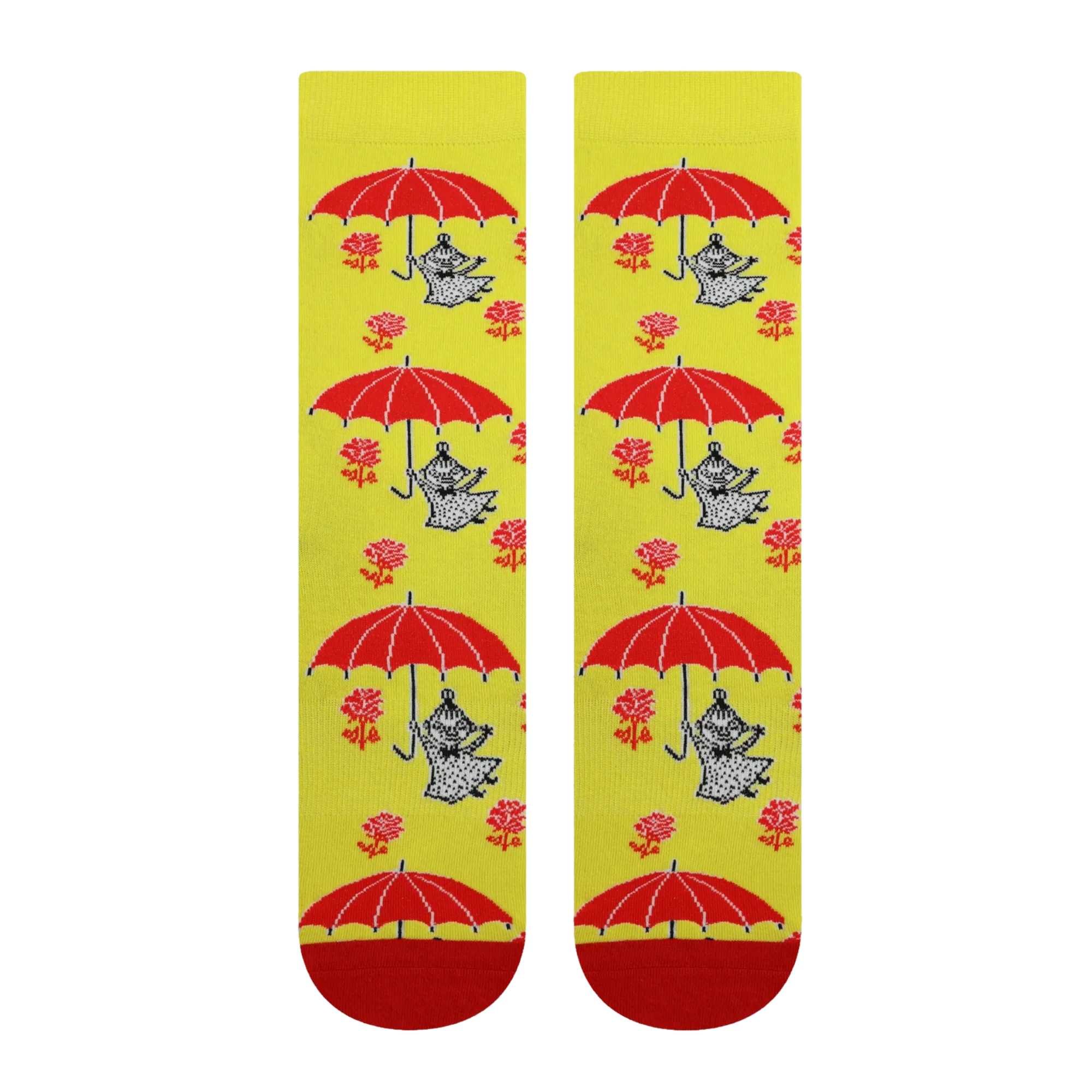 Moomin Little My Umbrella Socks