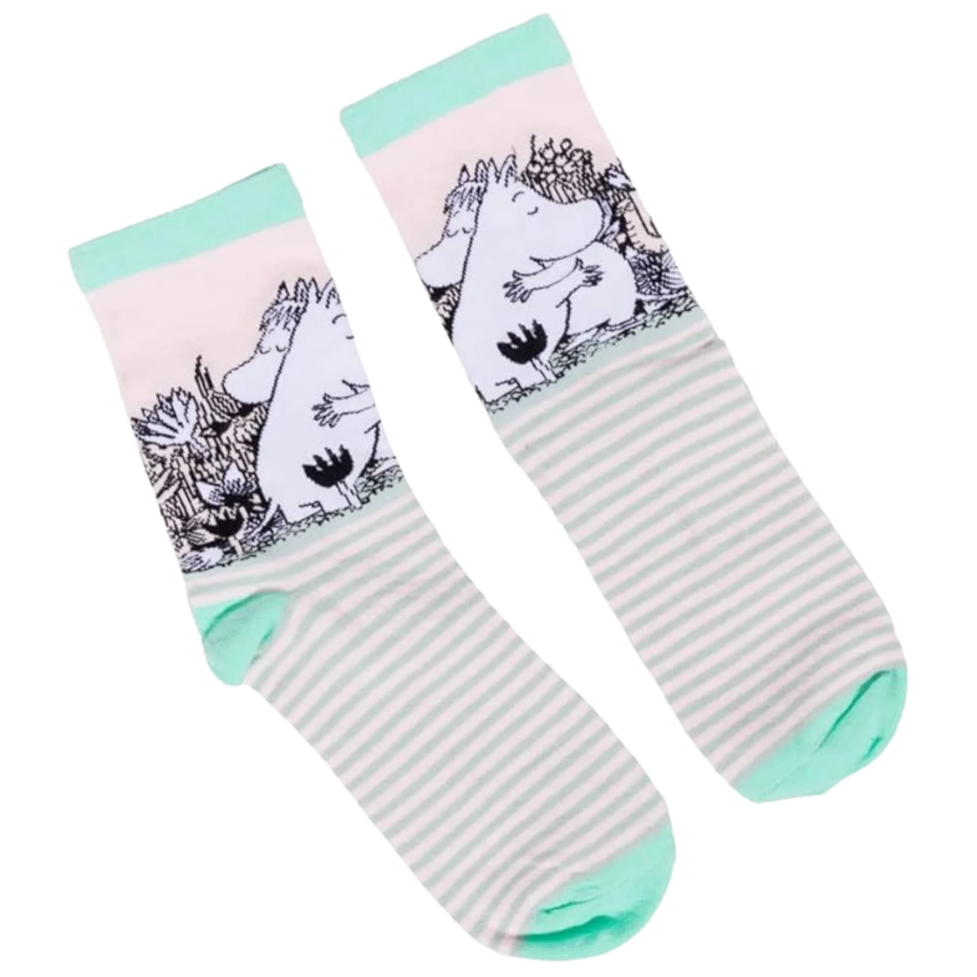 Moomin Love Socks