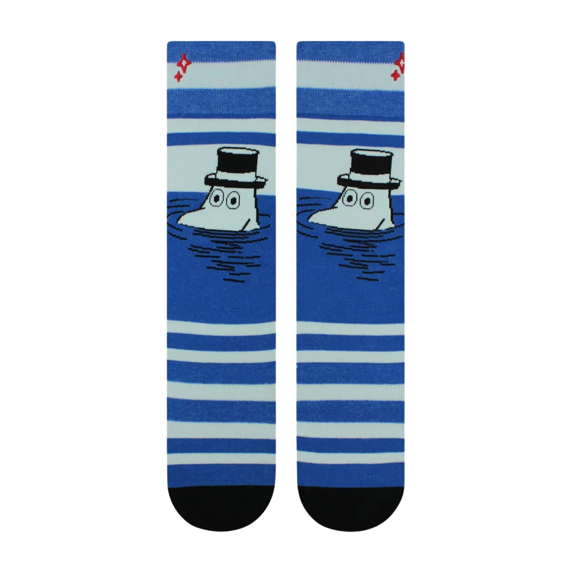 Moomin Papa Stripe Socks