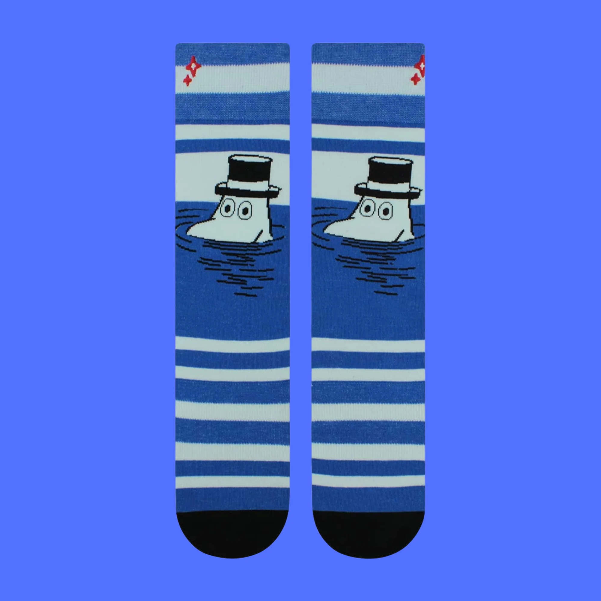 Moomin Papa Stripe Socks - Image 2