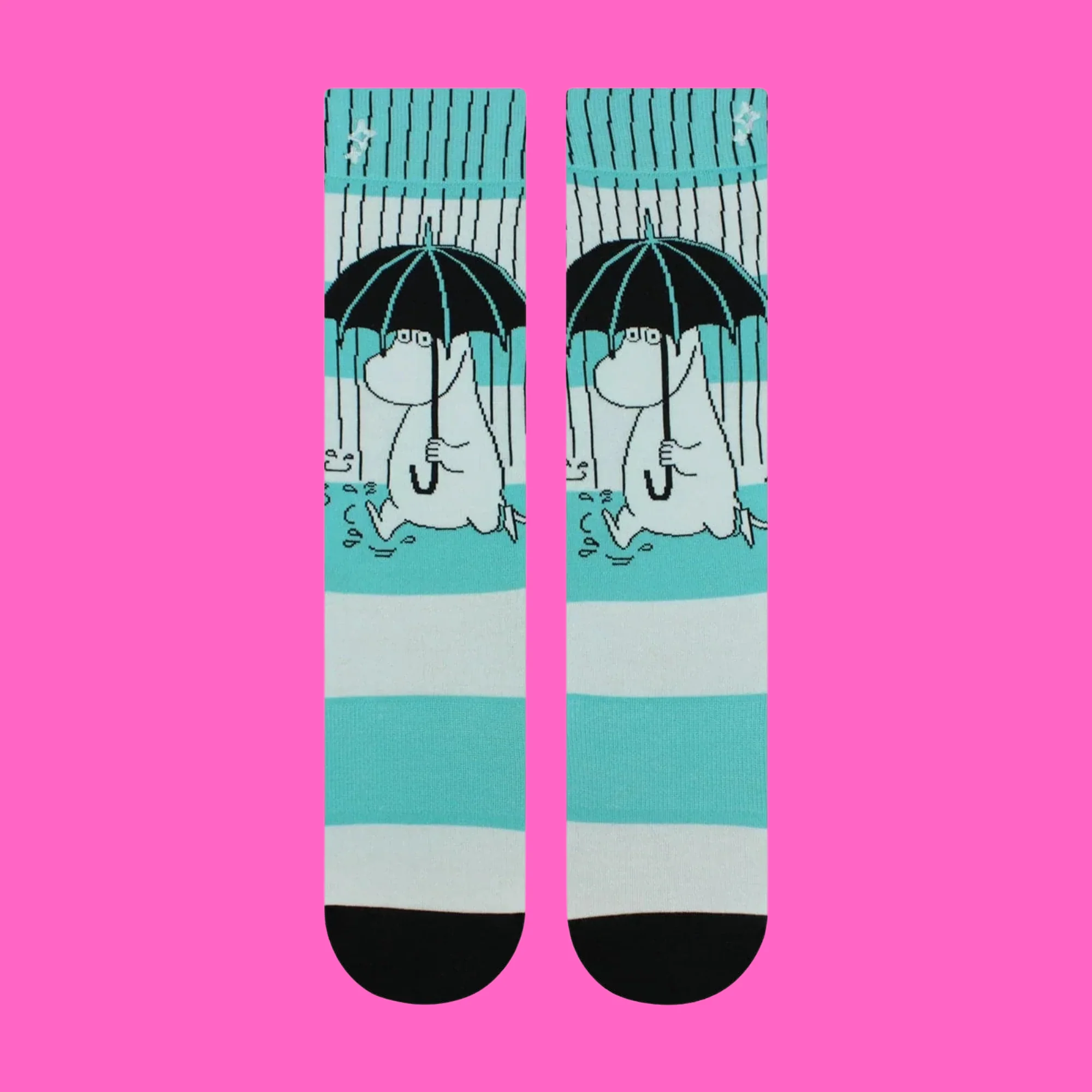 Moomin Rain Socks - Image 2