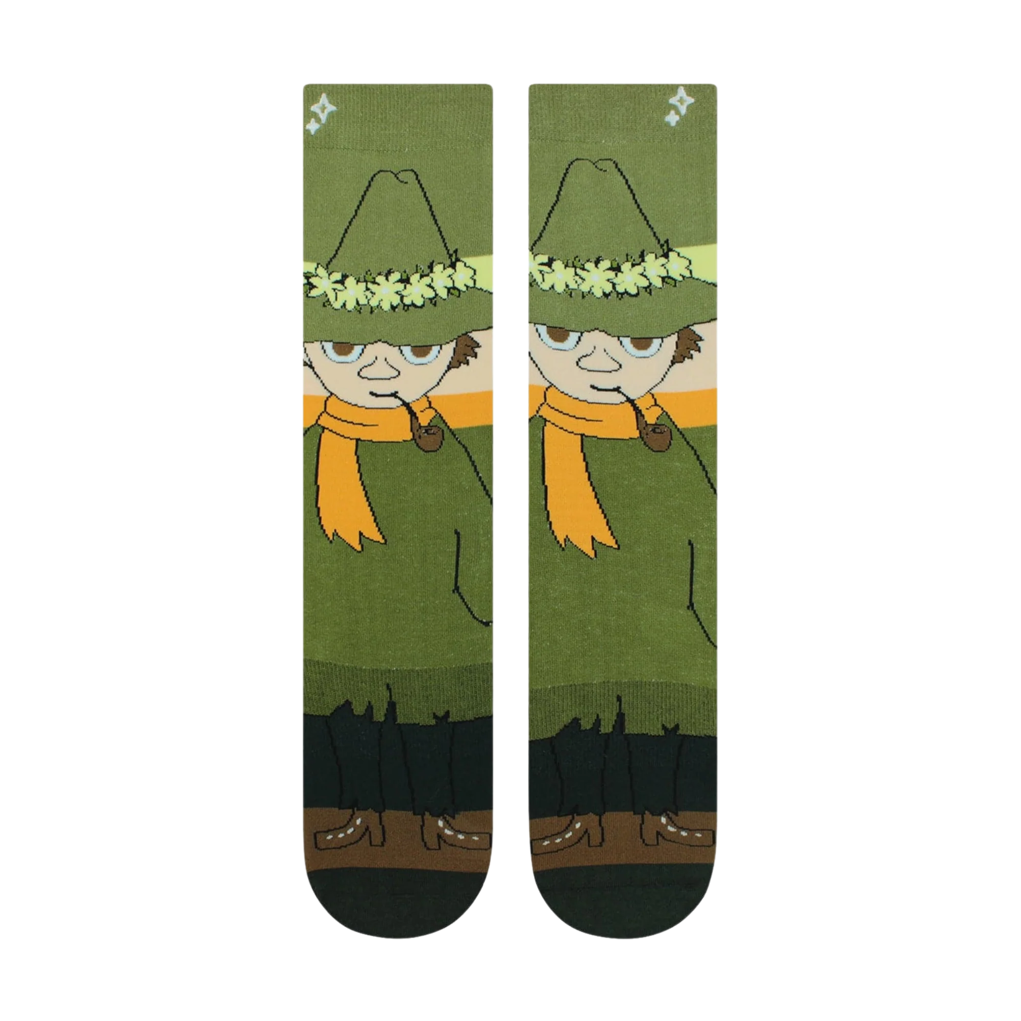Moomin Snufkin Stripe Socks