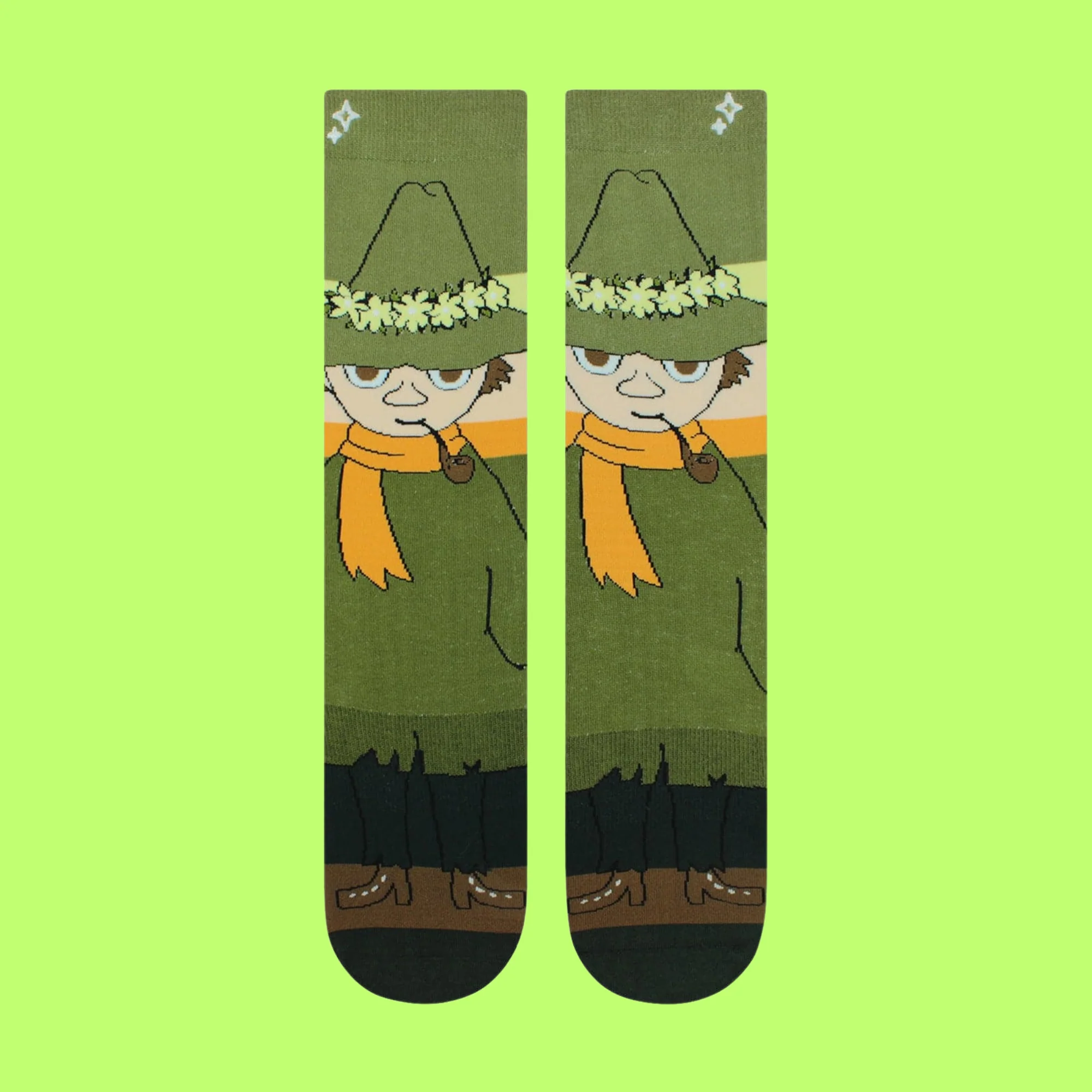 Moomin Snufkin Stripe Socks - Image 2