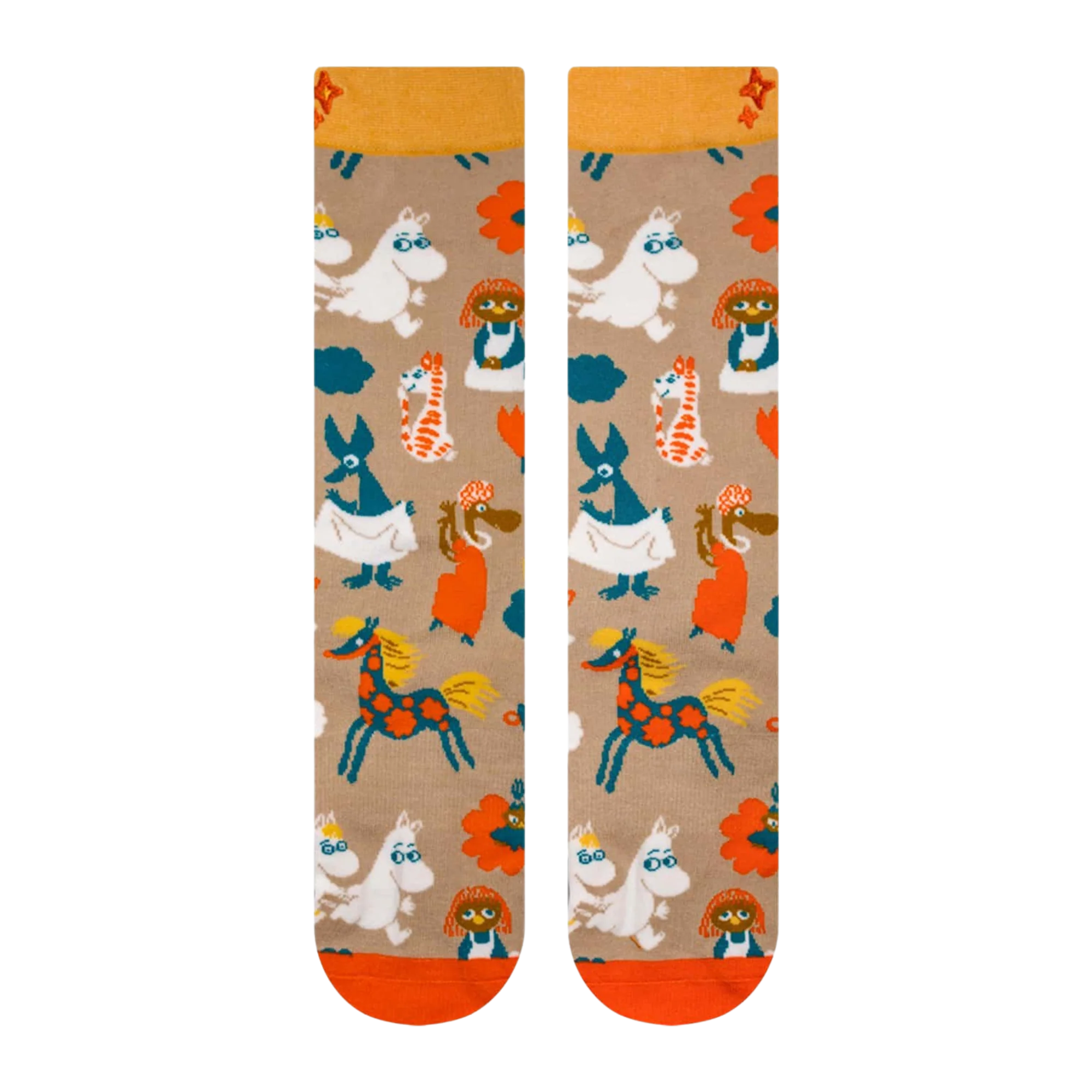 Moomin Wallpaper Socks