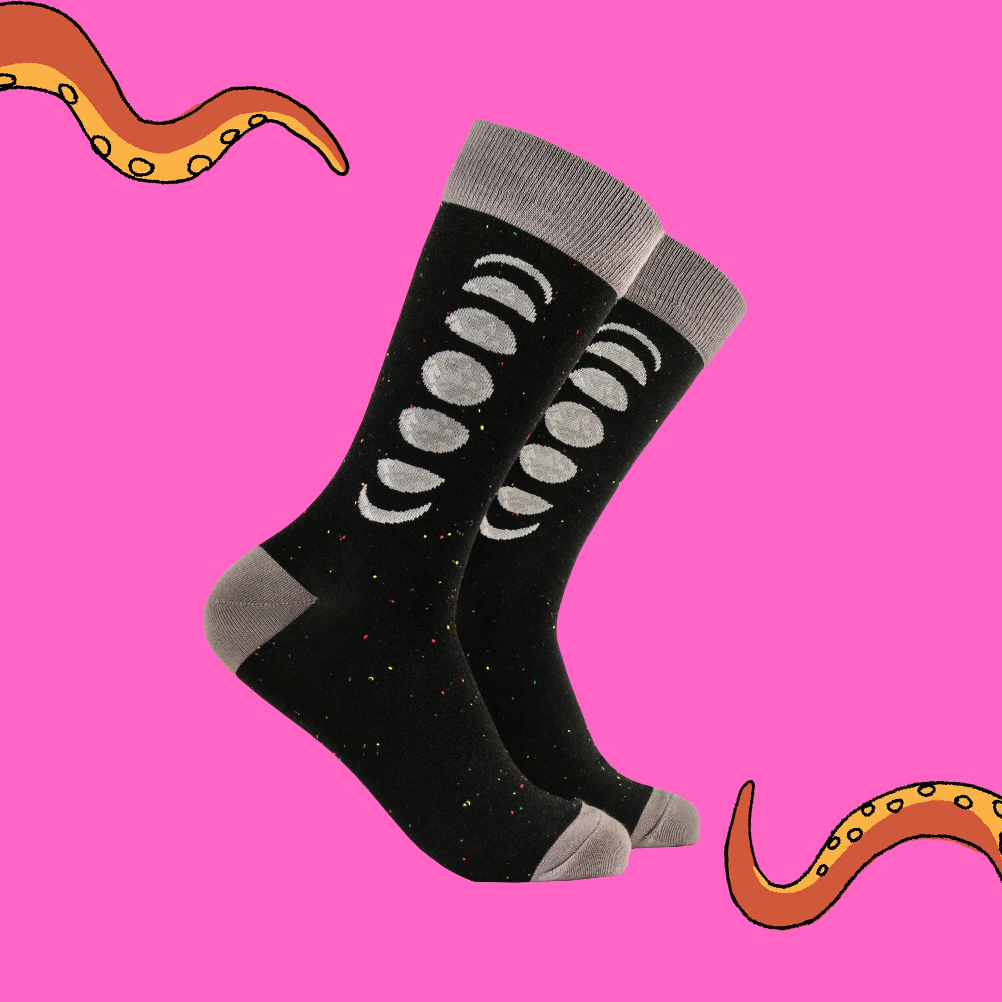Moon Phases Socks - Image 2