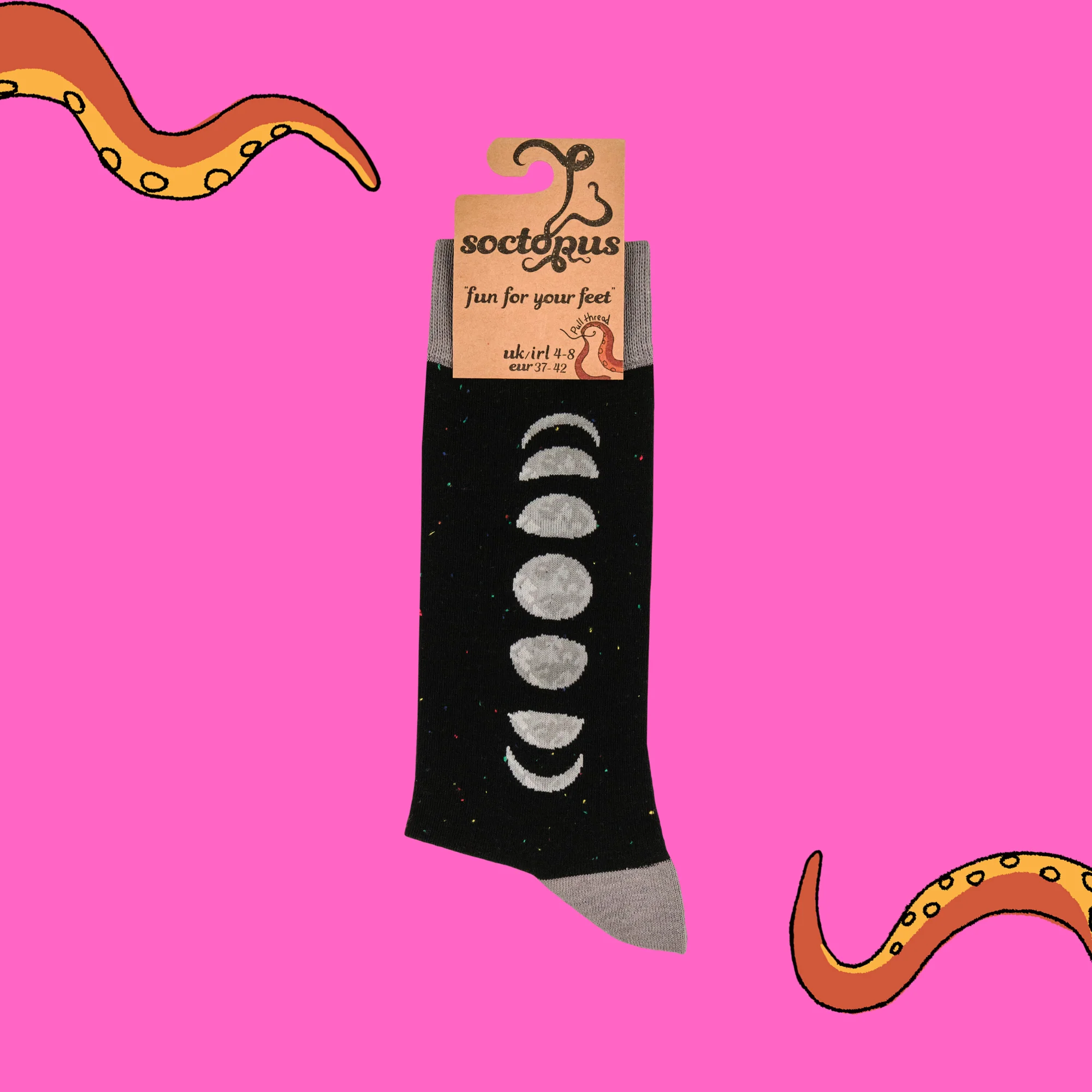 Moon Phases Socks - Image 4