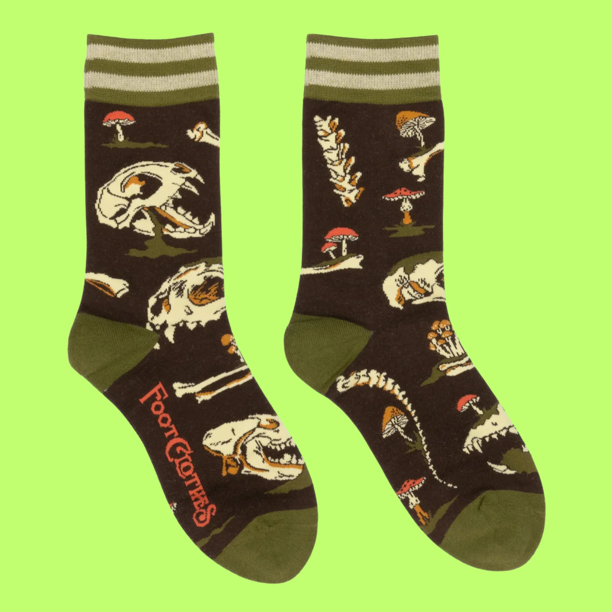 Mossuary Crew Socks - Image 2