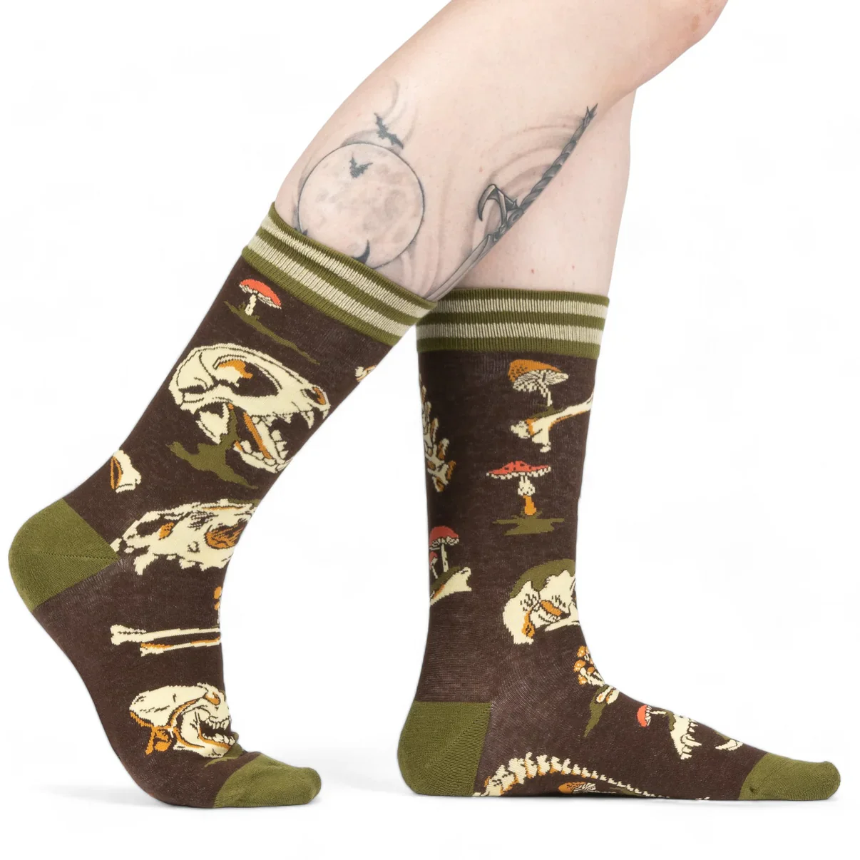 Mossuary Crew Socks - Image 3