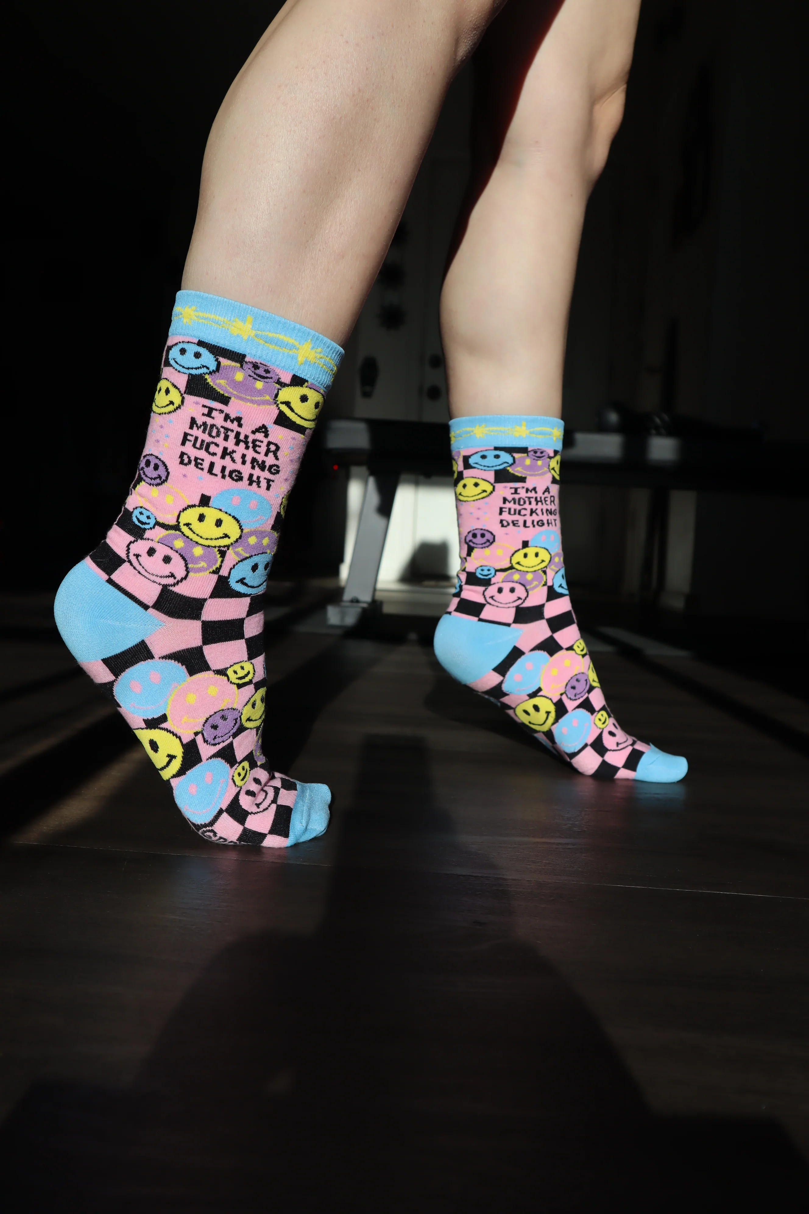 Mother F**king Delight Socks - Small - Image 3
