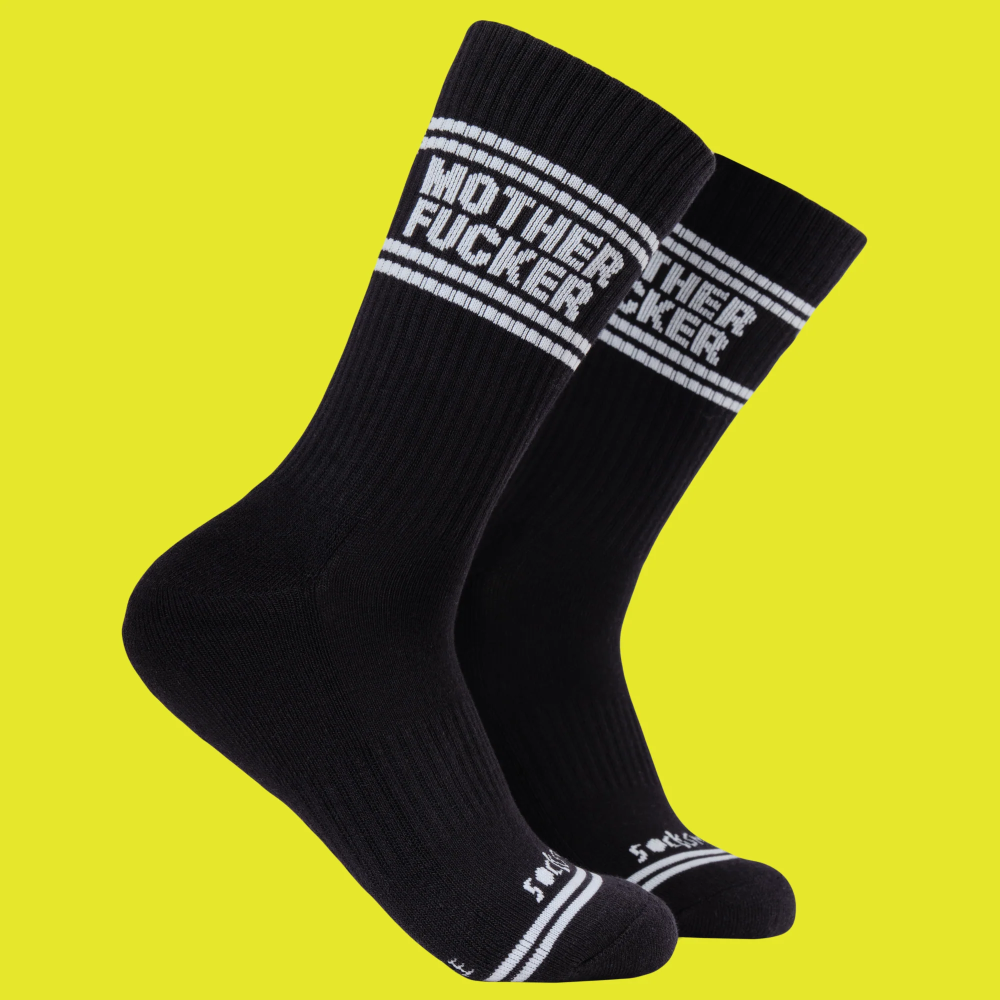 Sweary Sports Socks - Mother F**ker - Image 2