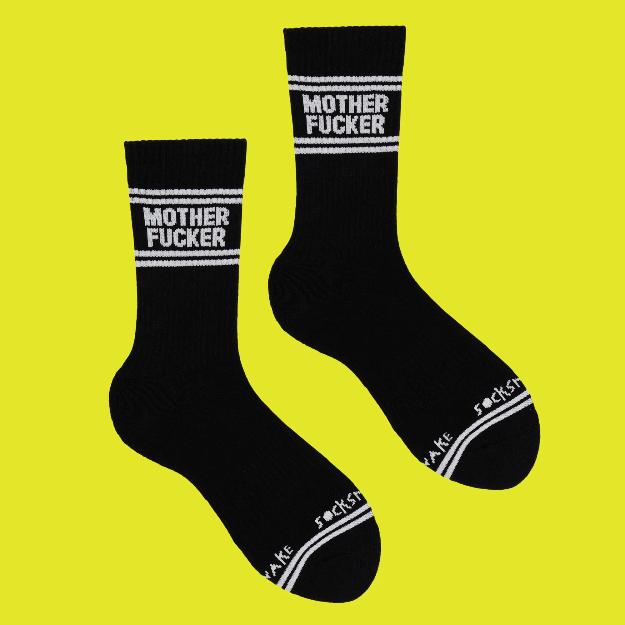 Sweary Sports Socks - Mother F**ker - Image 3