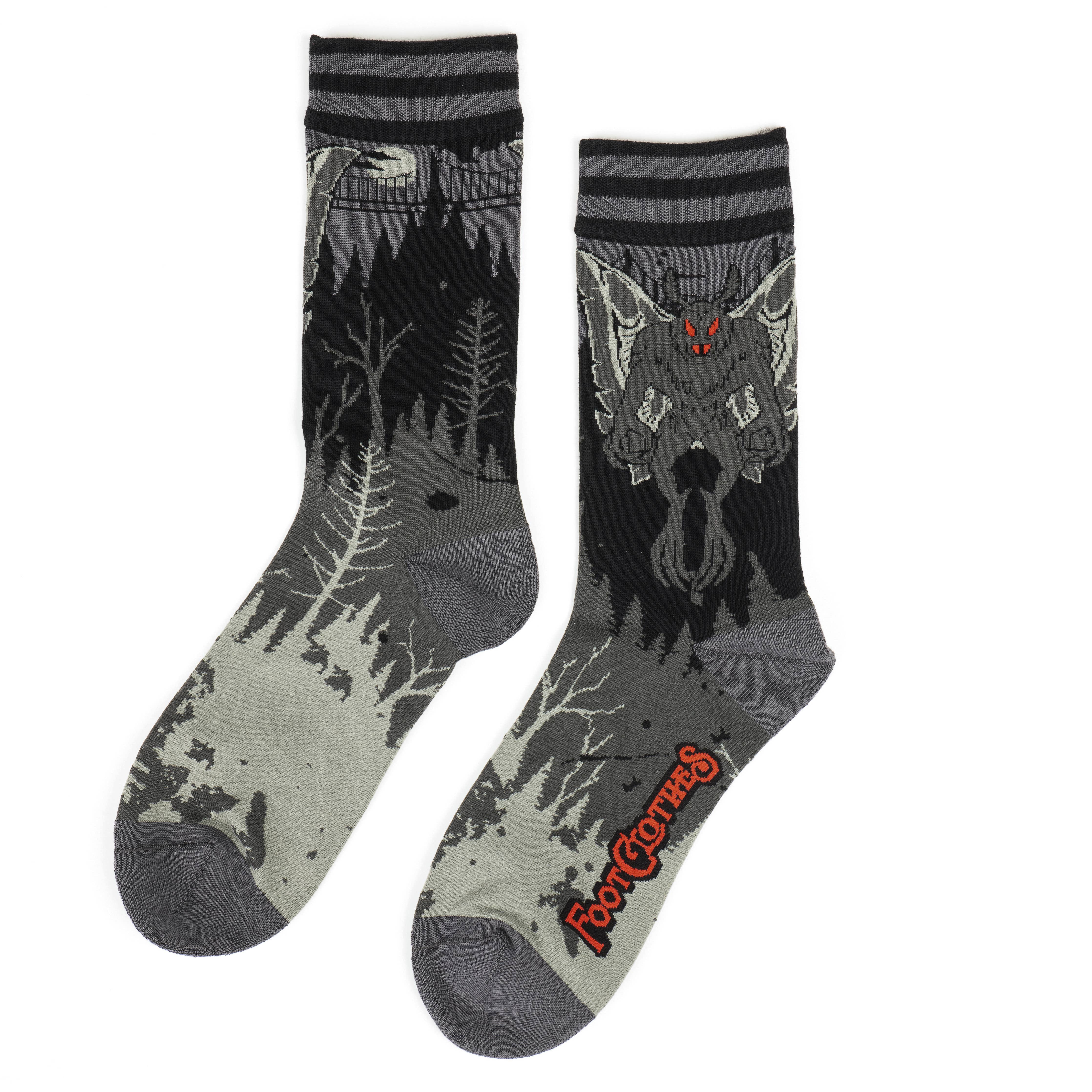 Mothman Crew Socks - Image 3