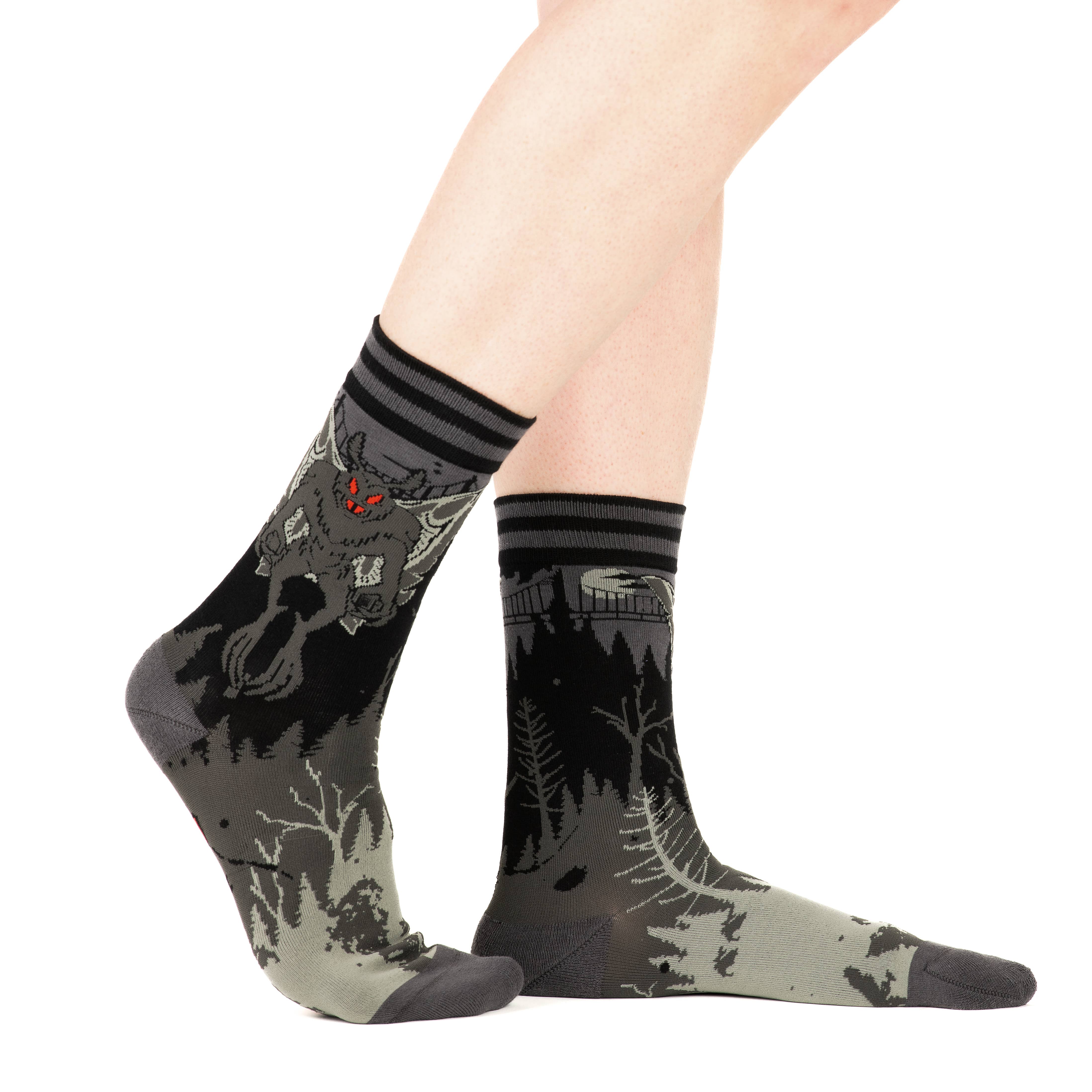 Mothman Crew Socks - Image 5
