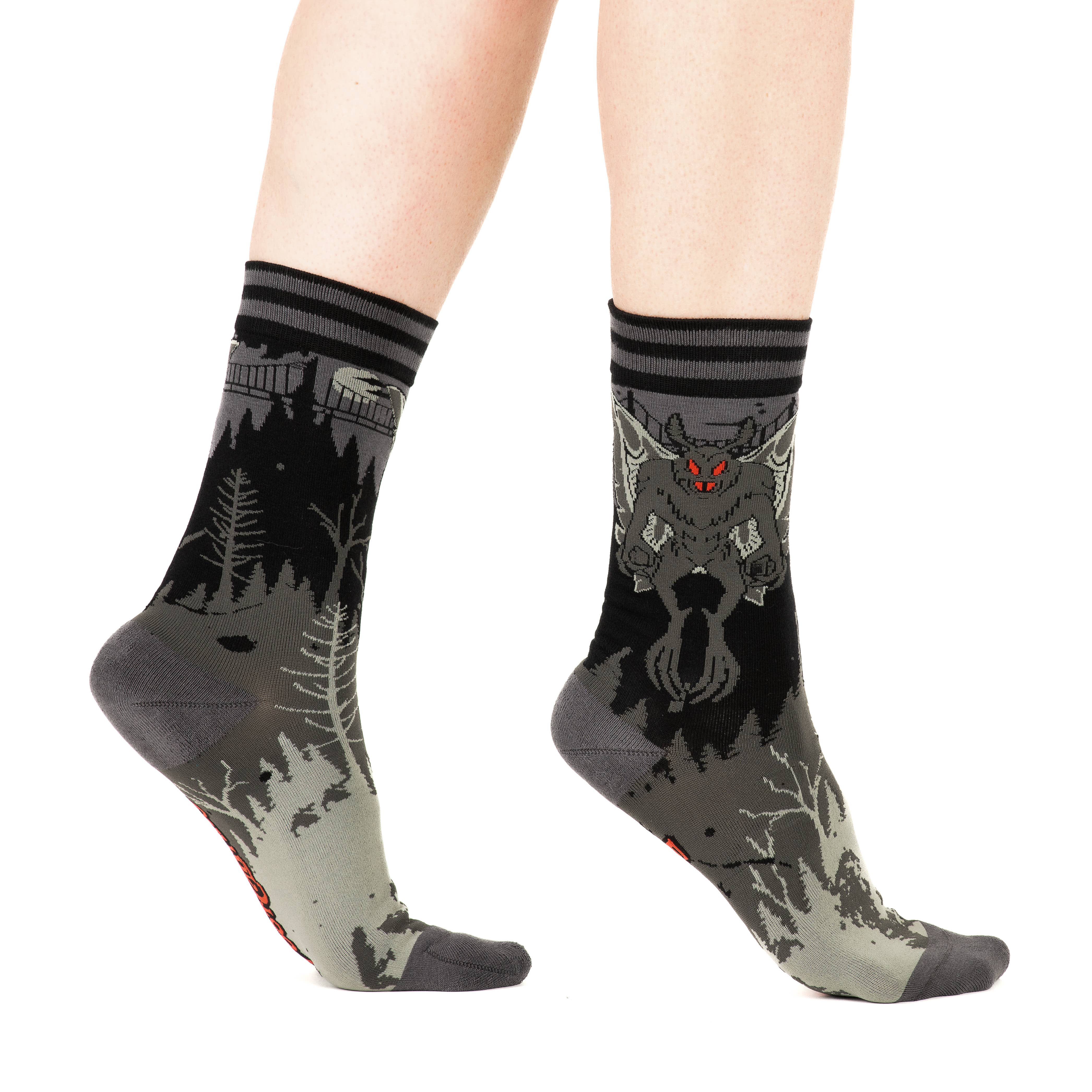 Mothman Crew Socks - Image 7
