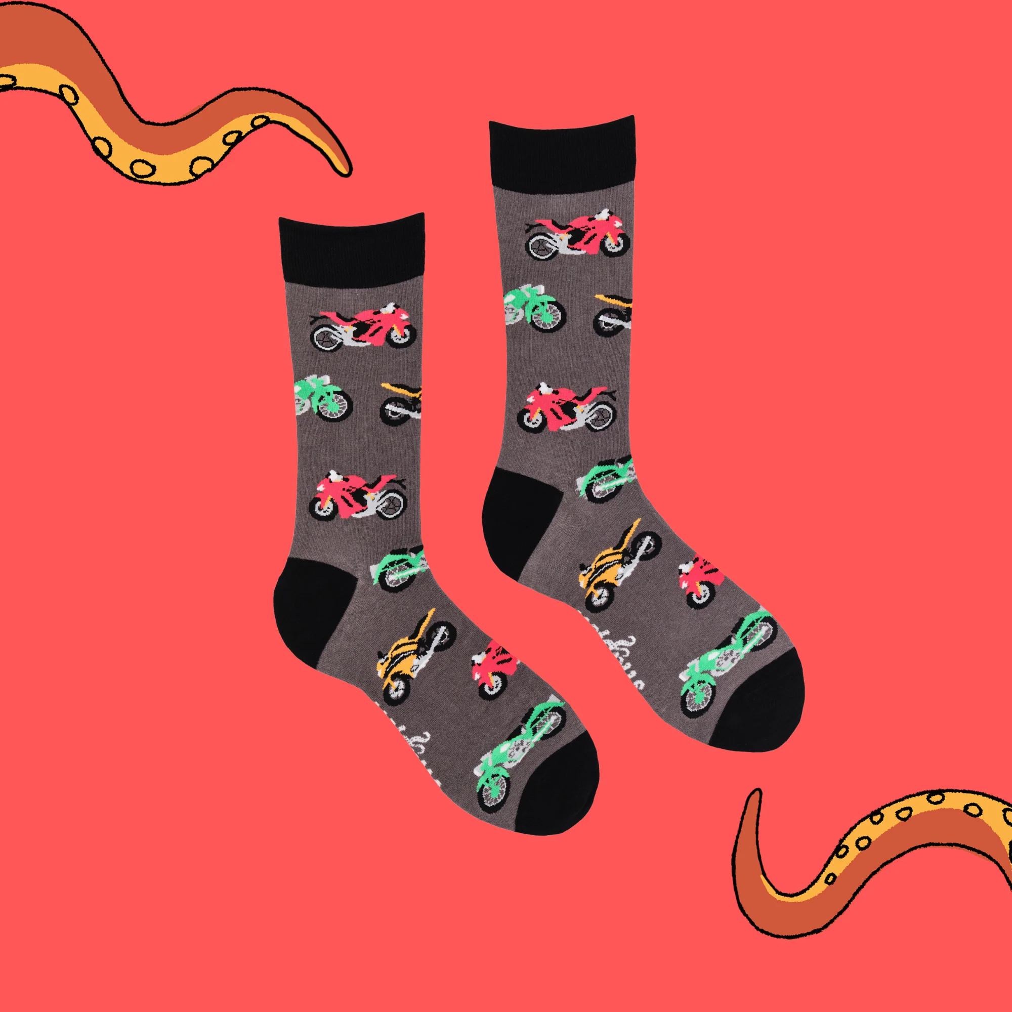 Motorbike Socks - Va Va Voom - Image 3