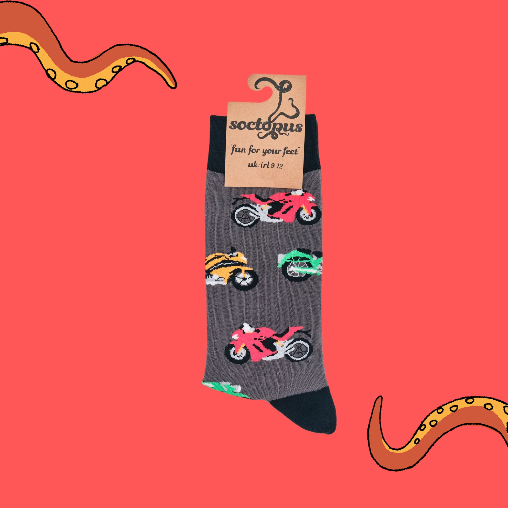 Motorbike Socks - Va Va Voom - Image 4