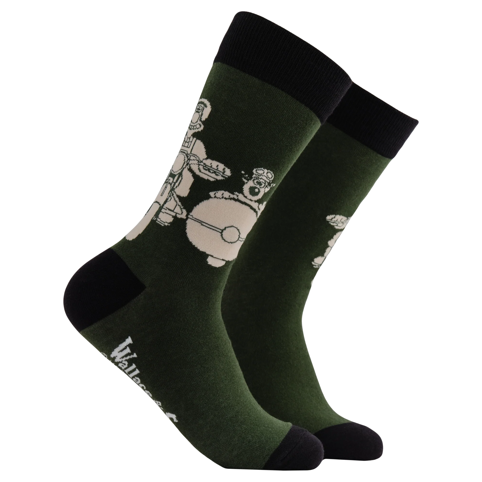 Motorbike Socks - Socktopus X Wallace & Gromit
