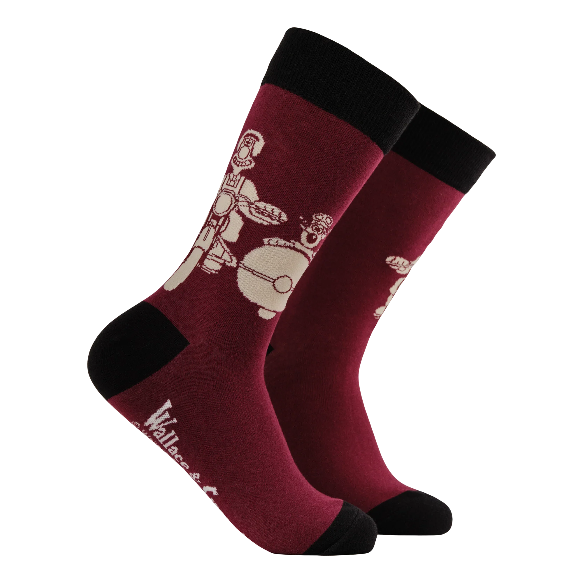 Motorbike Socks - Socktopus X Wallace & Gromit - Image 7