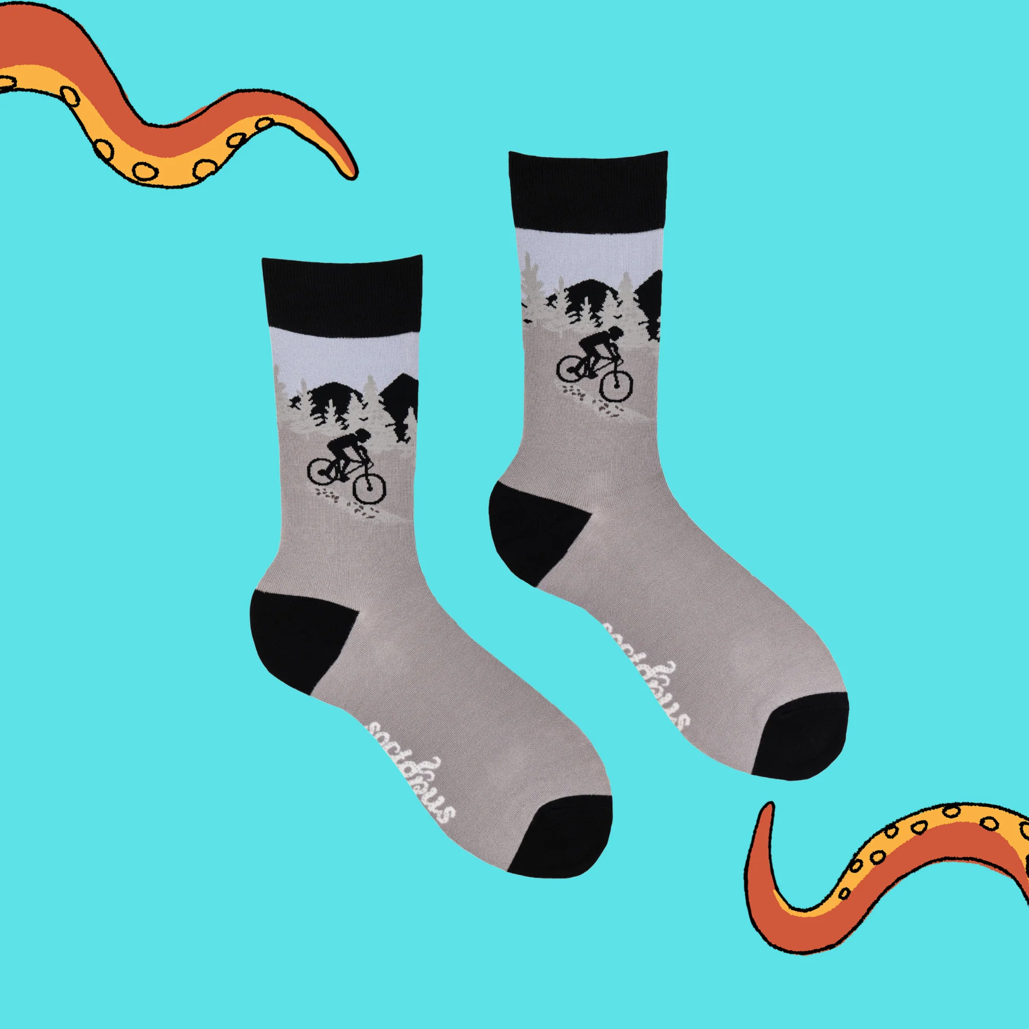 Mountain Bike Socks - Vicious Cycle - Image 3