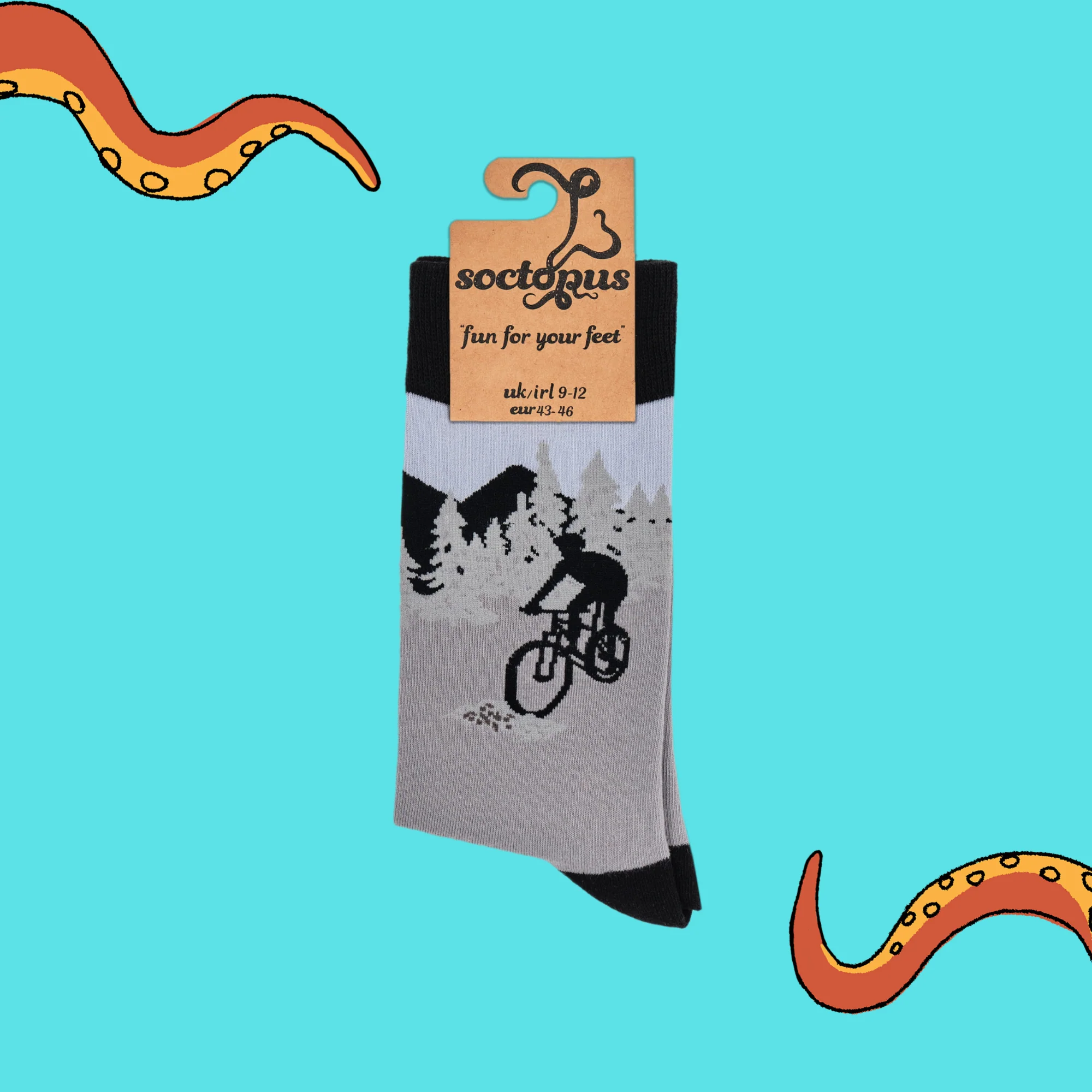 Mountain Bike Socks - Vicious Cycle - Image 4