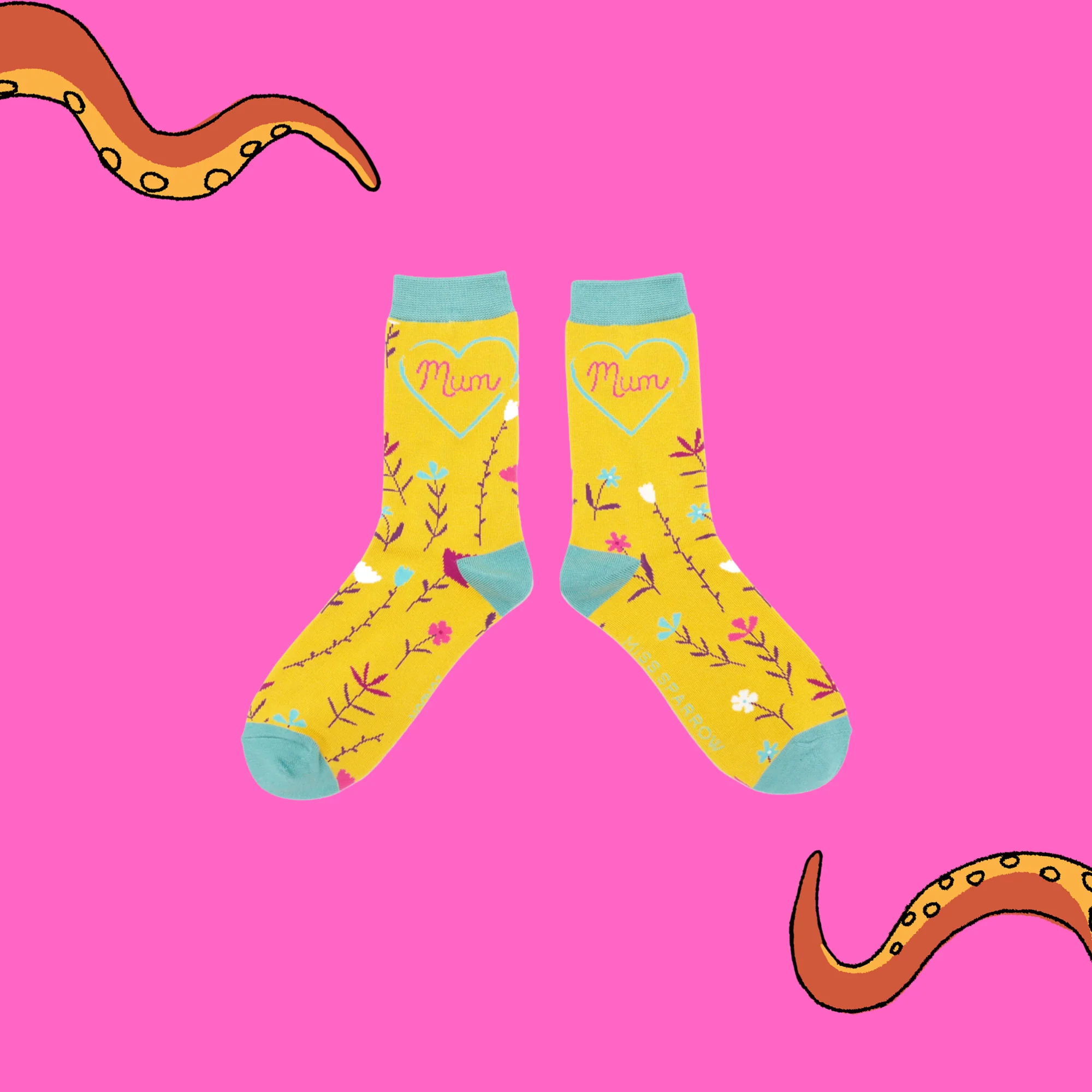 Bamboo Socks - Mum - Miss Sparrow - Image 5