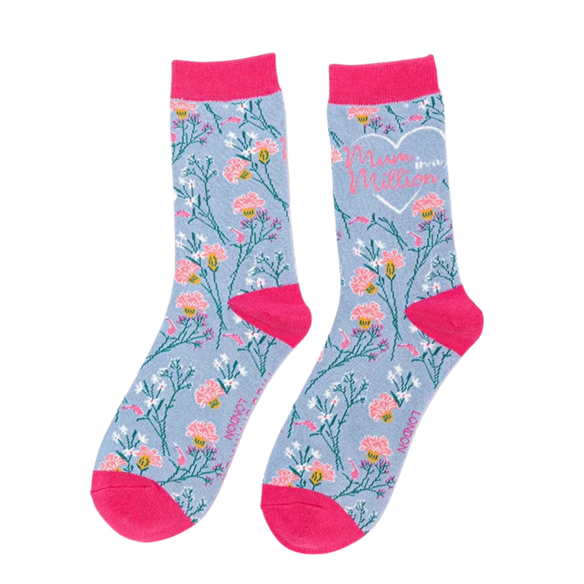 Bamboo Socks - Mum in a Million - Miss Sparrow