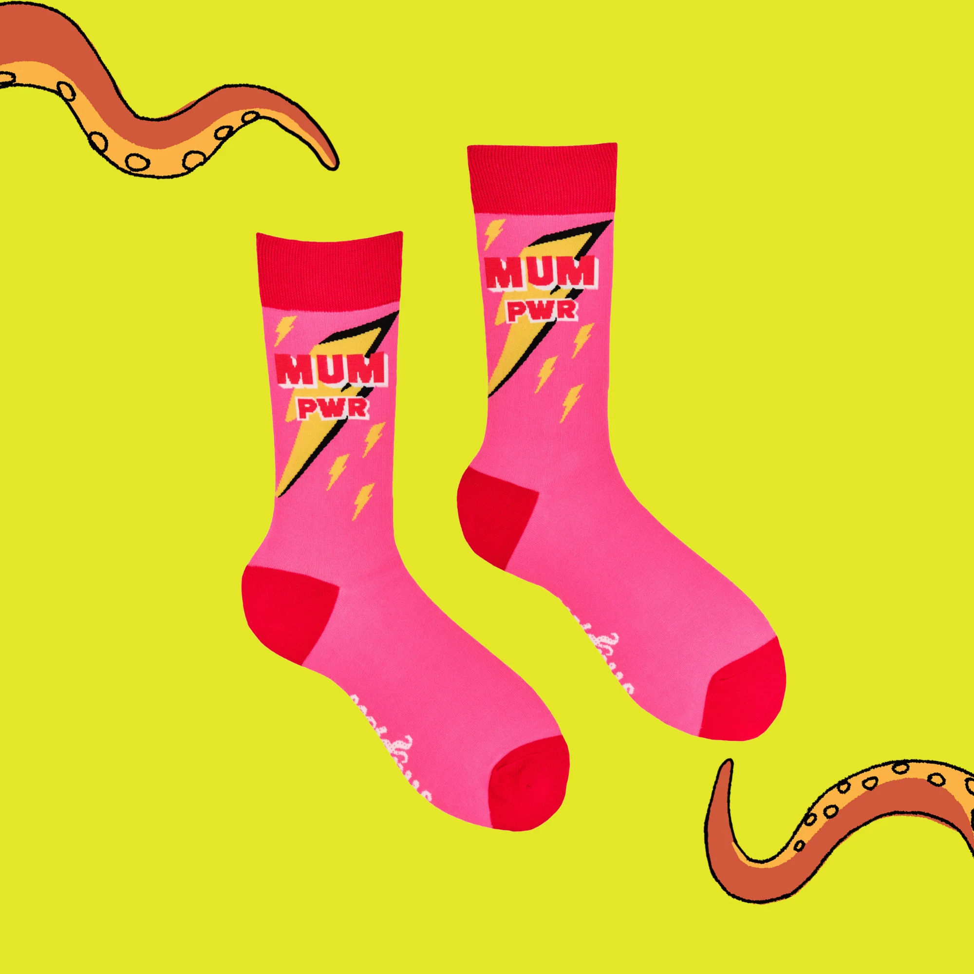 Mum Power Socks - Image 3