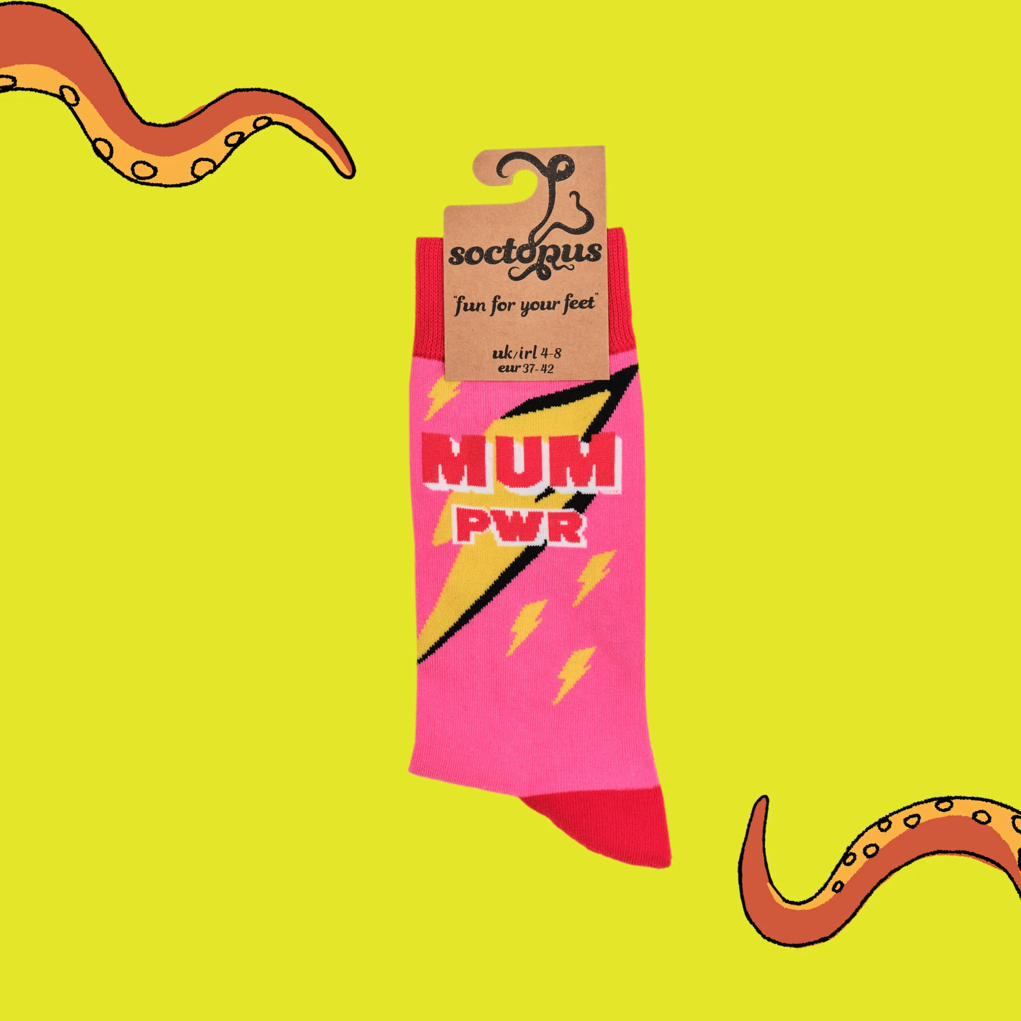 Mum Power Socks - Image 4