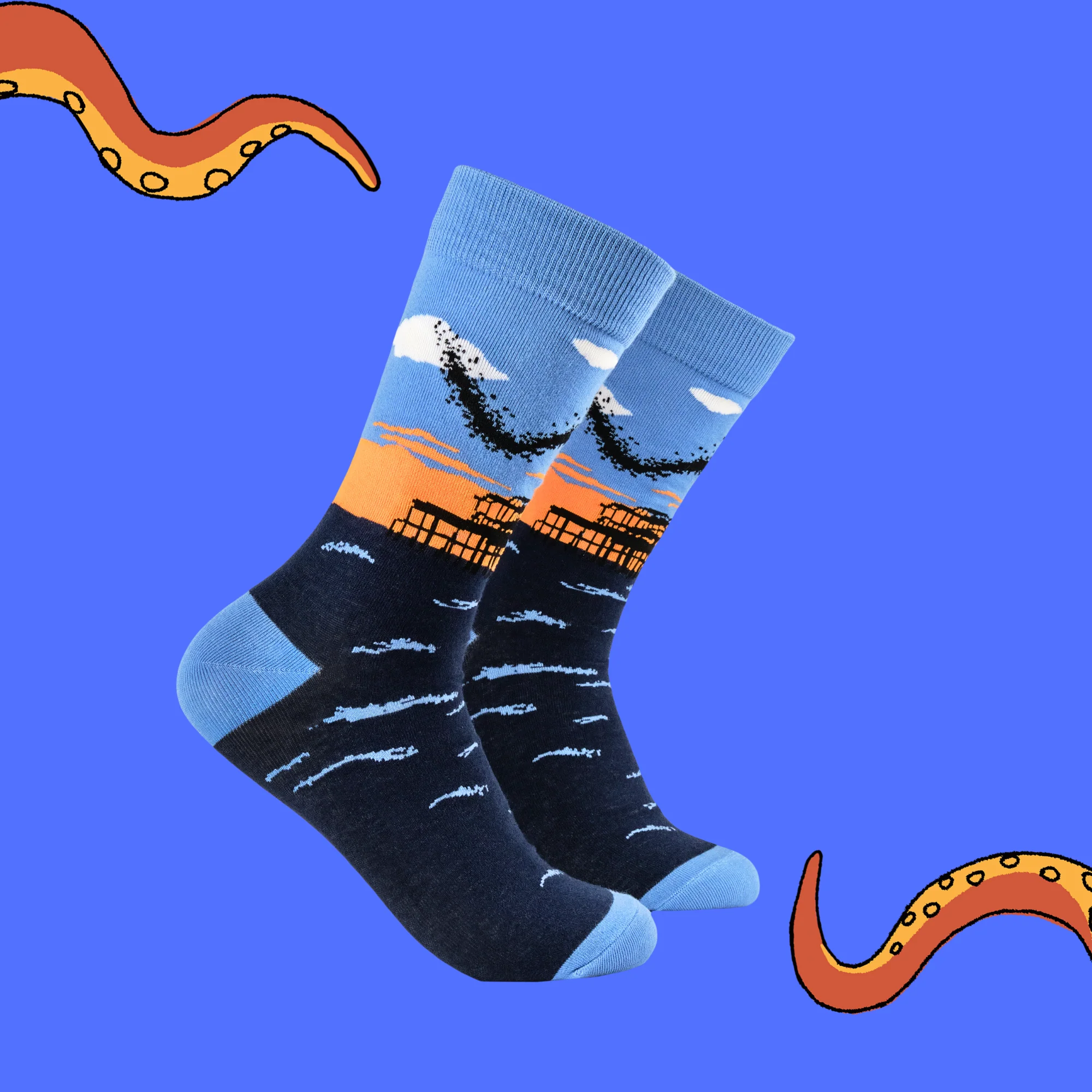Murmurations Socks - Together Co Collaboration - Image 2