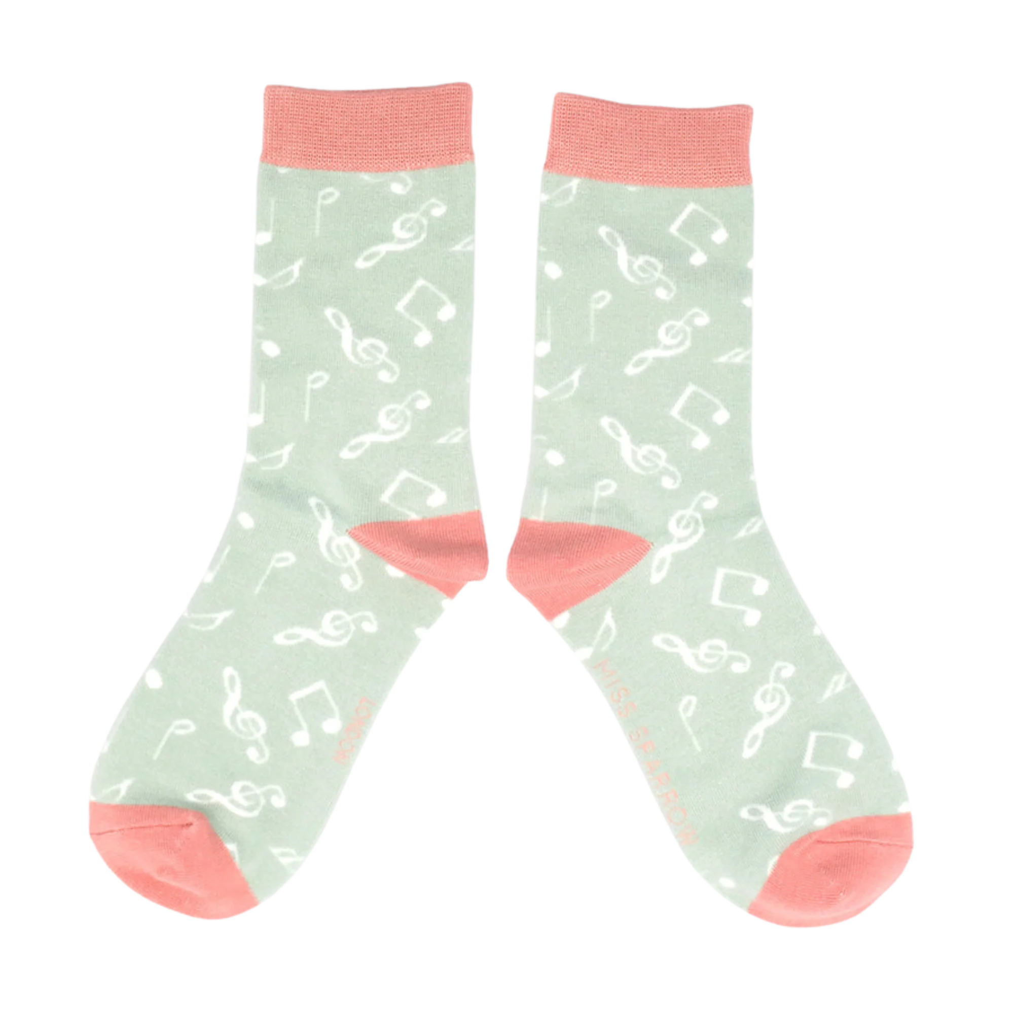 Bamboo Socks - Music Notes - Miss Sparrow - Image 4
