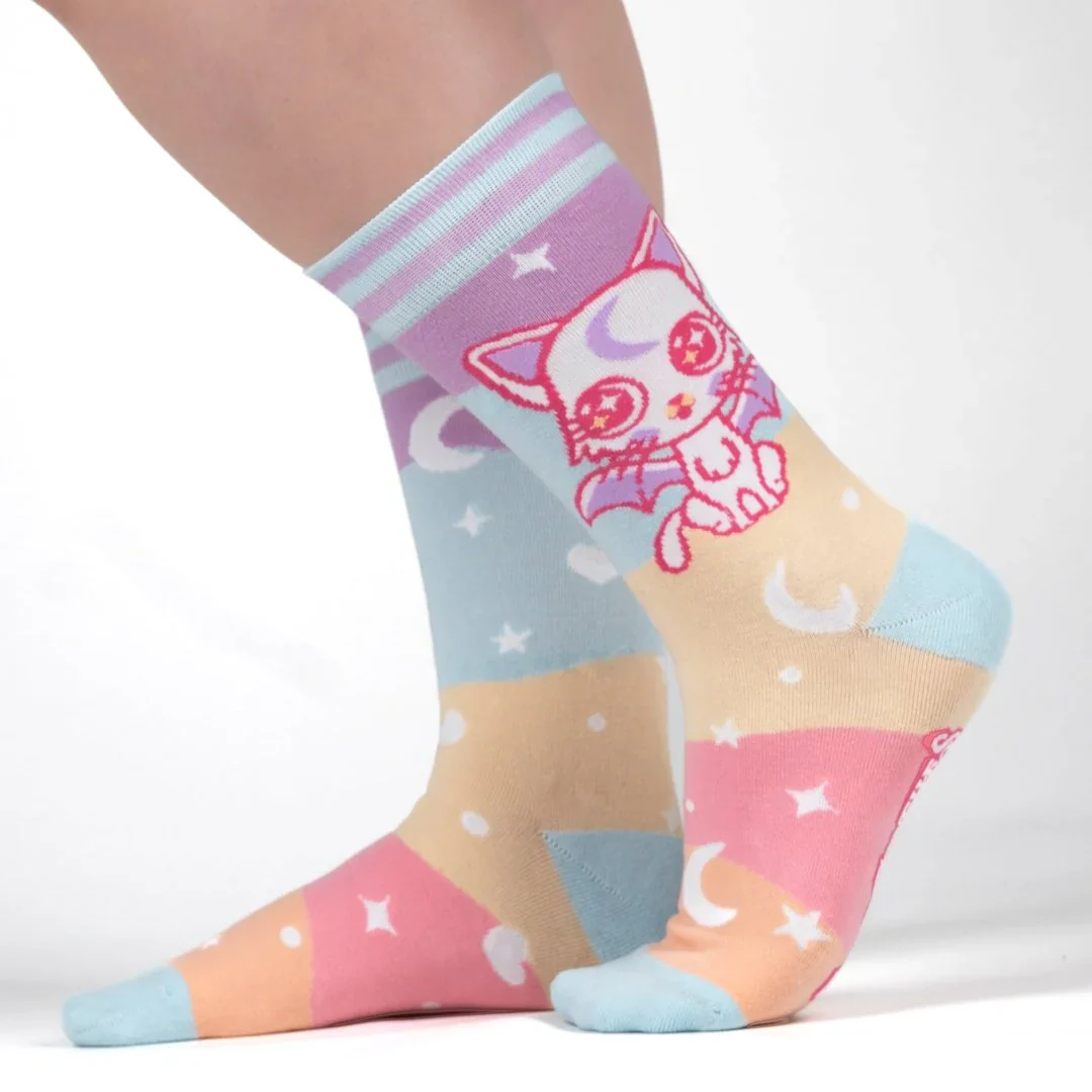 Mystic Kitty Socks - Image 3