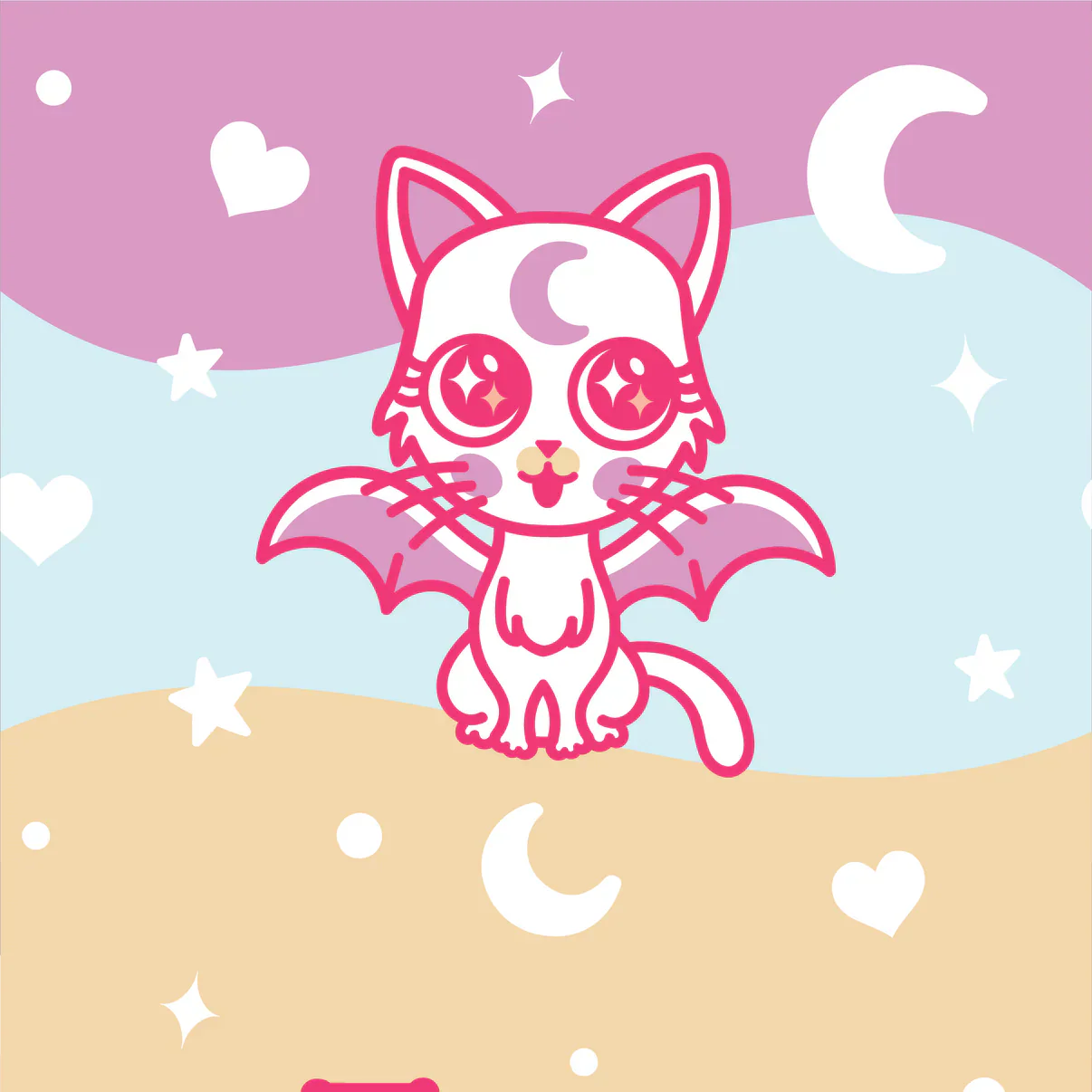 Mystic Kitty Socks - Image 4
