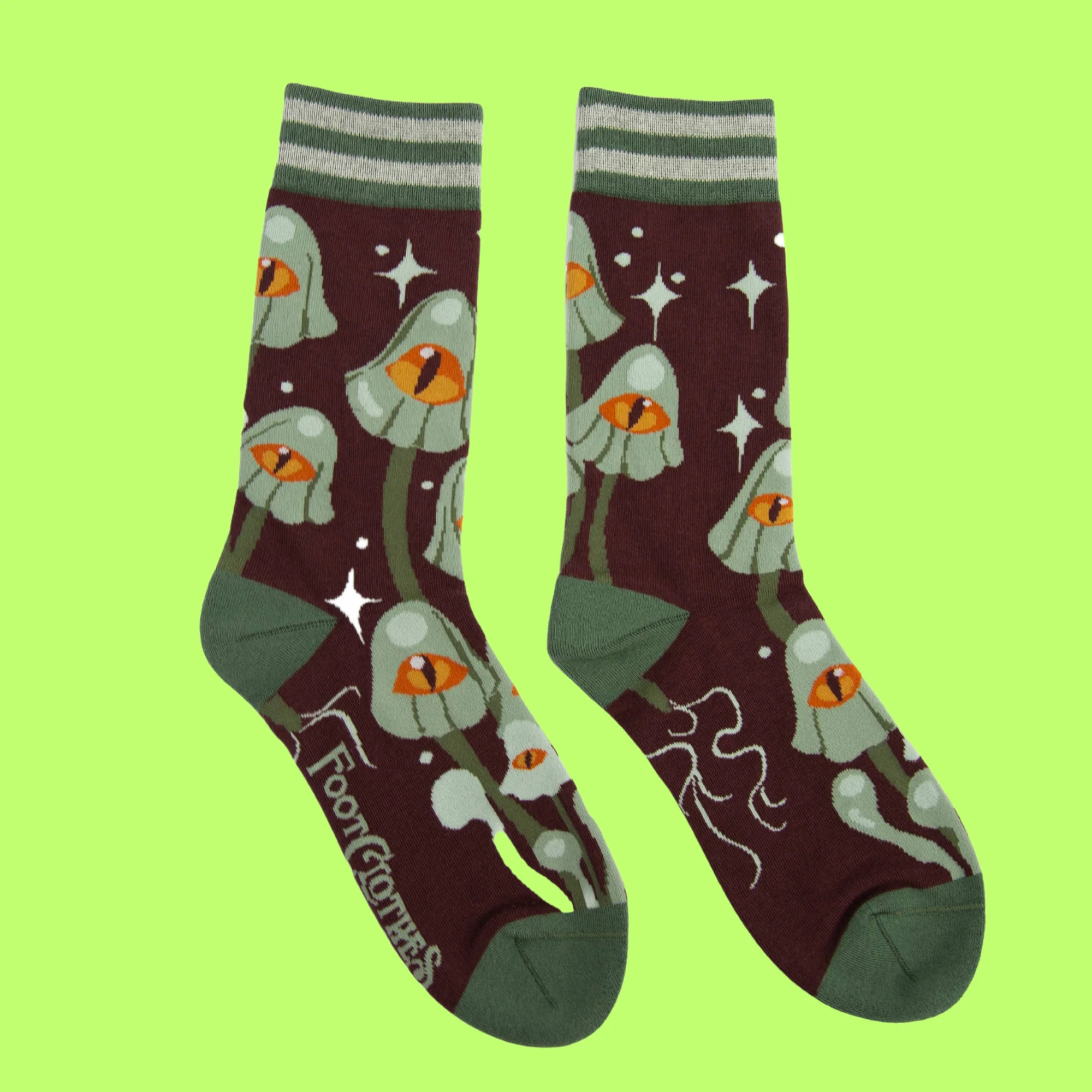 Mystic Mushrooms Socks - Image 2