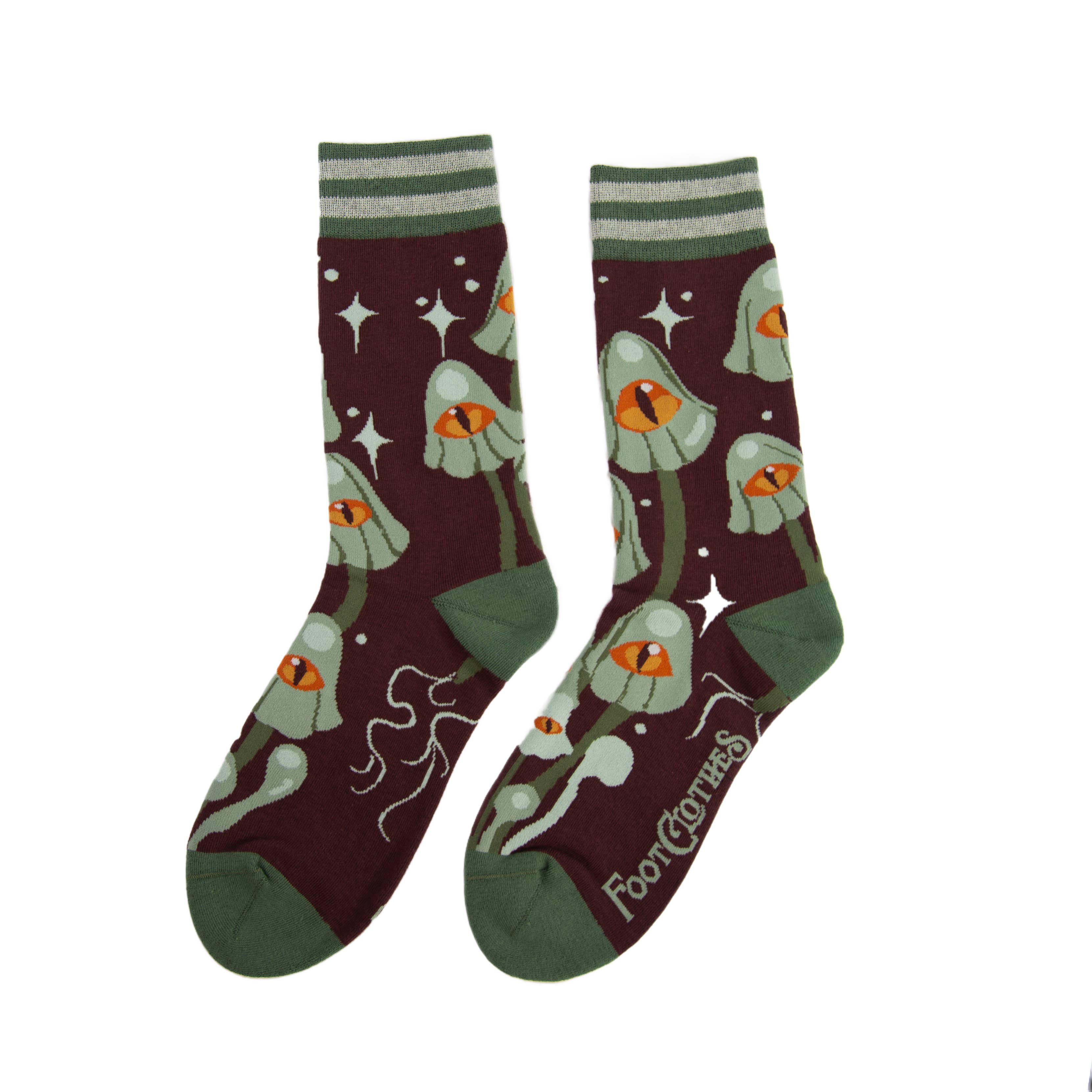 Mystic Mushrooms Socks - Image 3